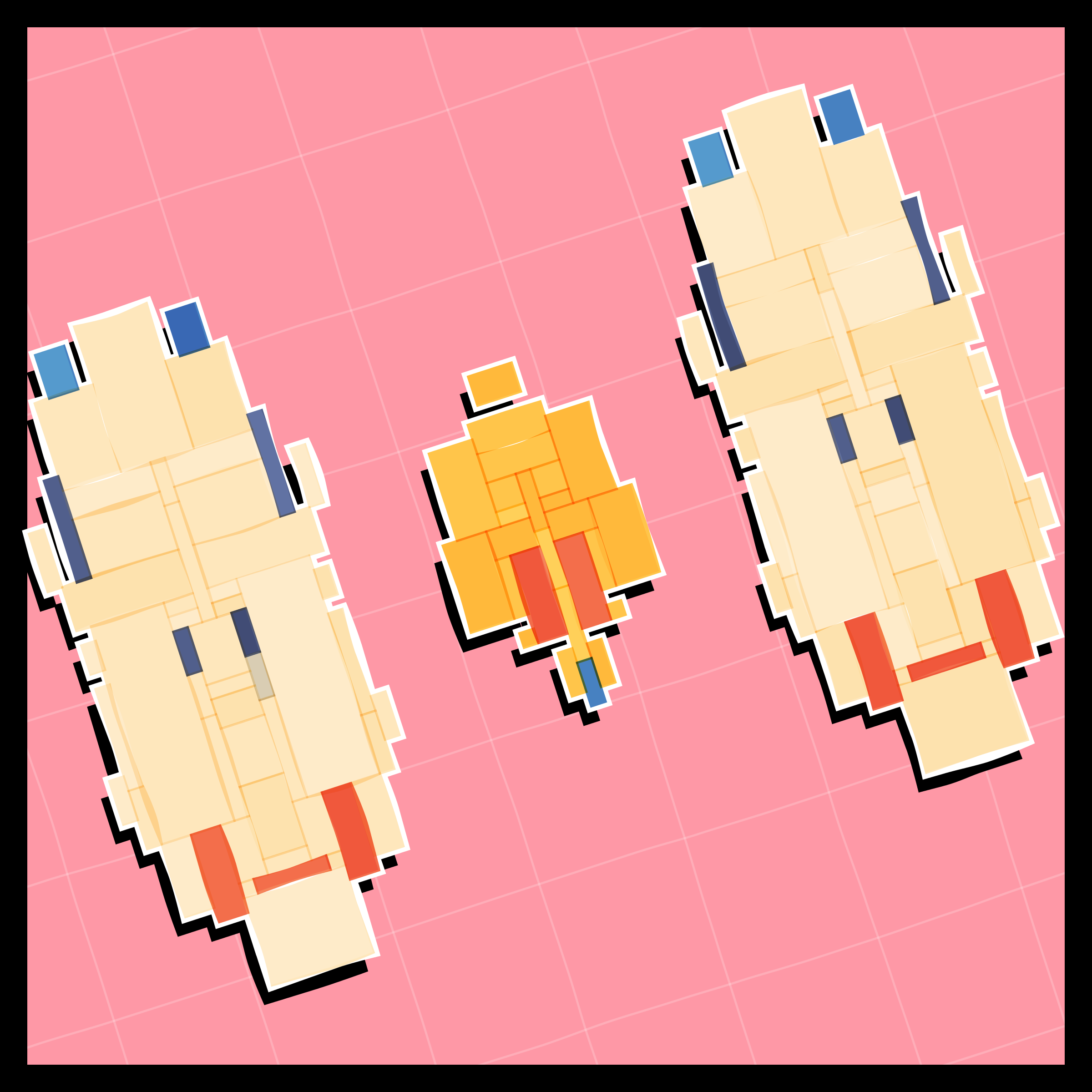 Art Blocks - Art Blocks v2 - Paper Armada #1581 - NFT # 37001581