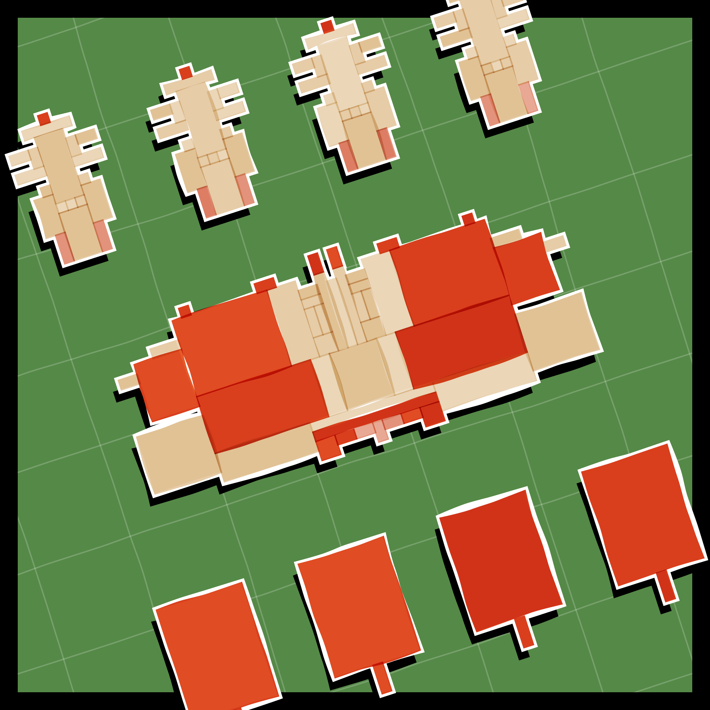 Art Blocks - Art Blocks v2 - Paper Armada #1584 - NFT # 37001584