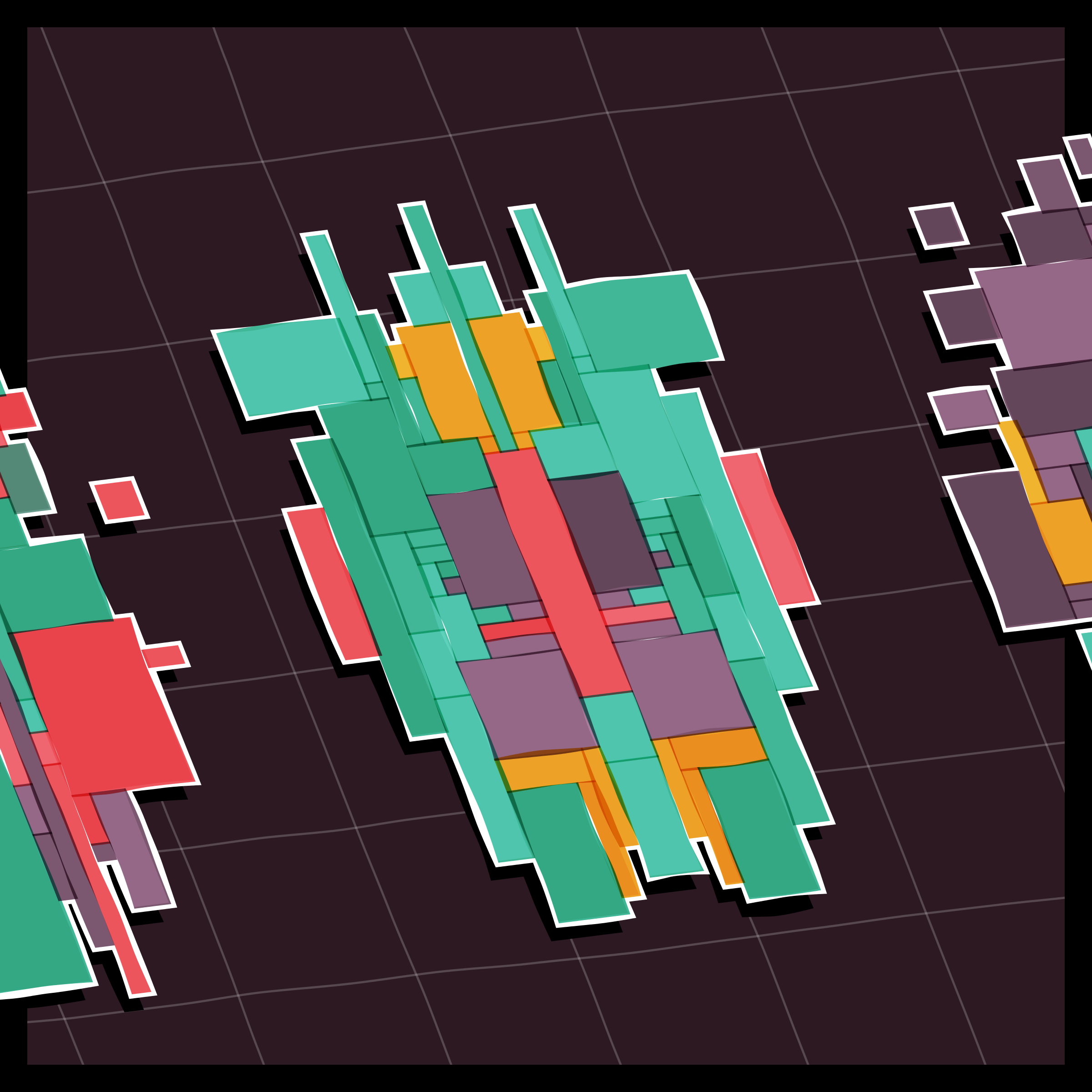 Art Blocks - Art Blocks v2 - Paper Armada #1588 - NFT # 37001588