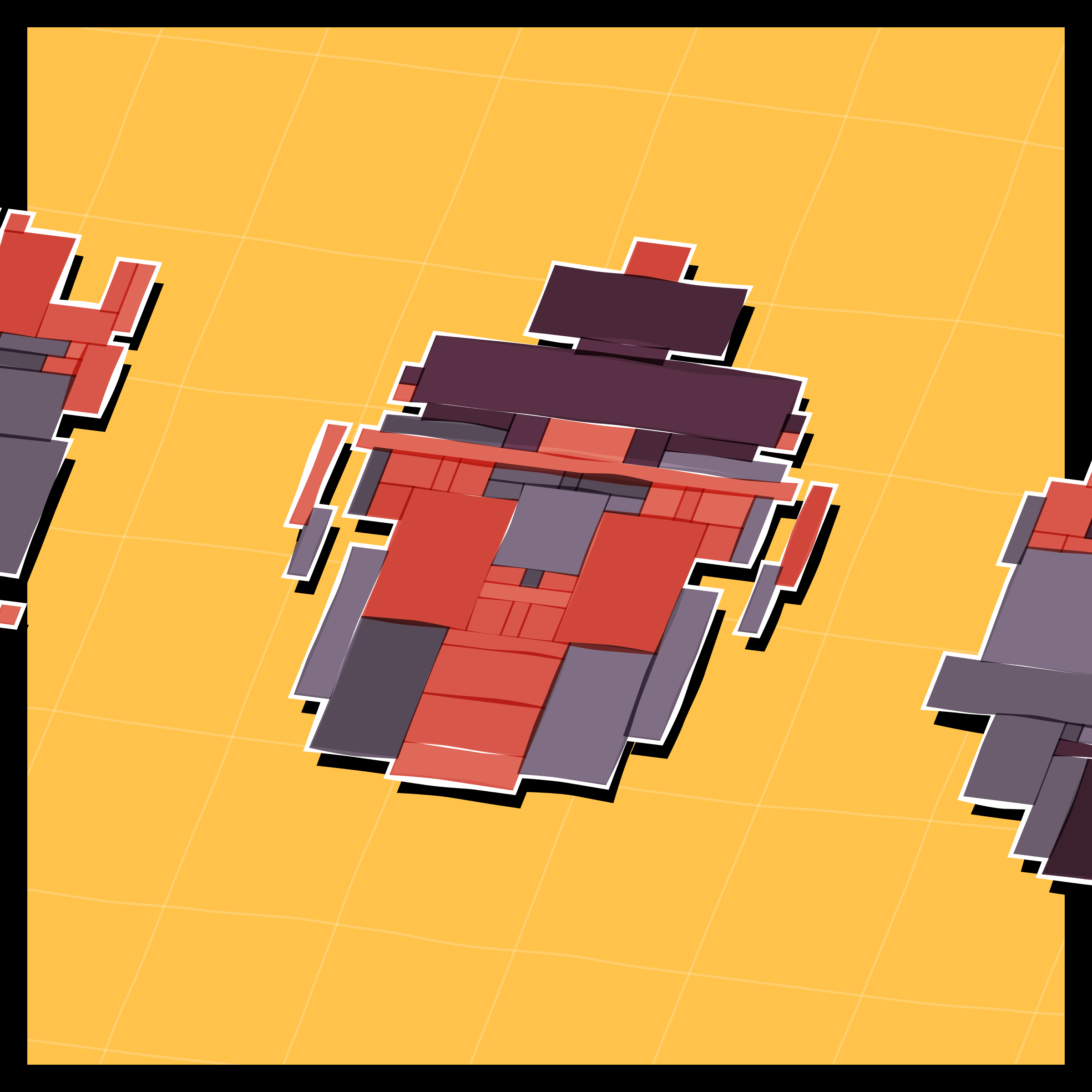 Art Blocks - Art Blocks v2 - Paper Armada #1589 - NFT # 37001589