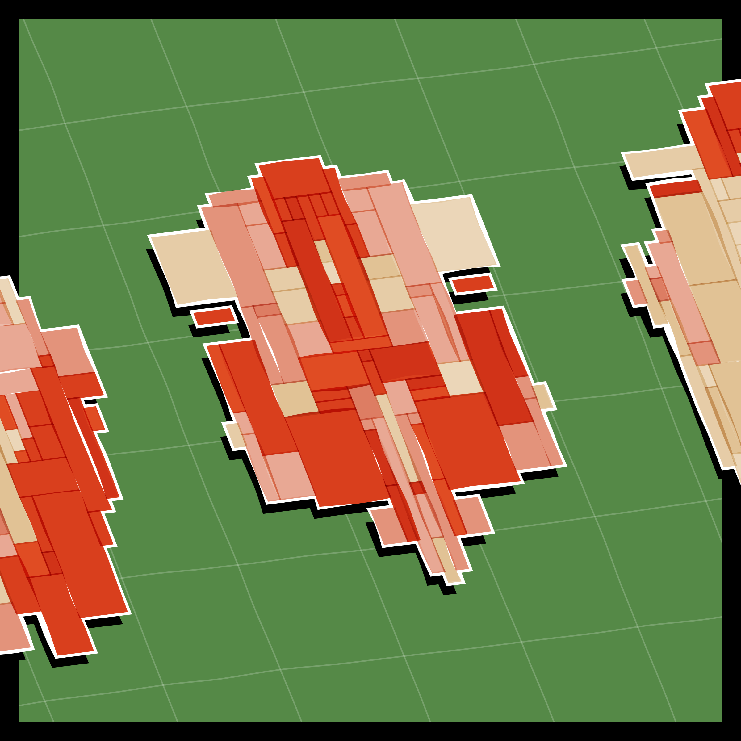 Art Blocks - Art Blocks v2 - Paper Armada #1592 - NFT # 37001592