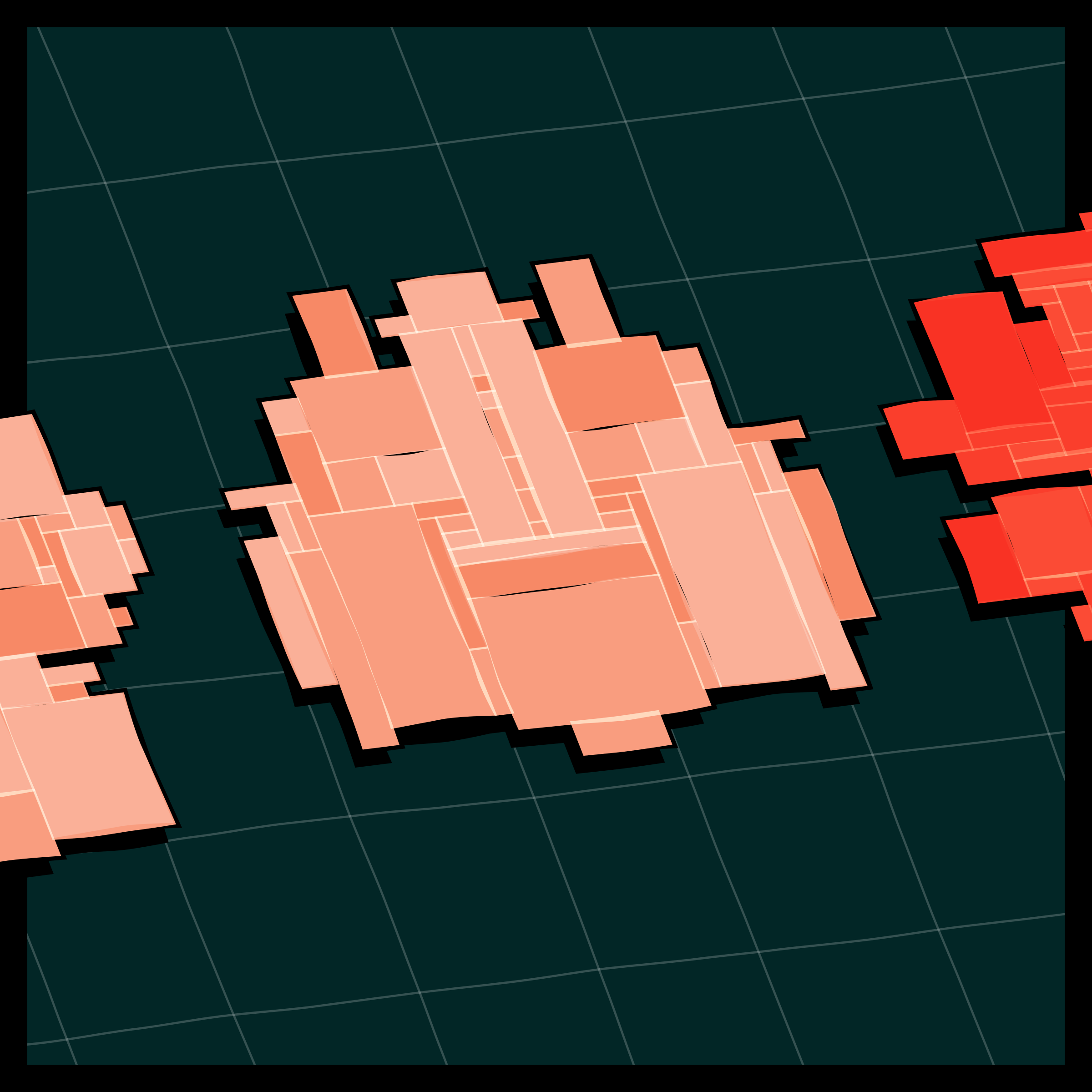 Art Blocks - Art Blocks v2 - Paper Armada #1597 - NFT # 37001597