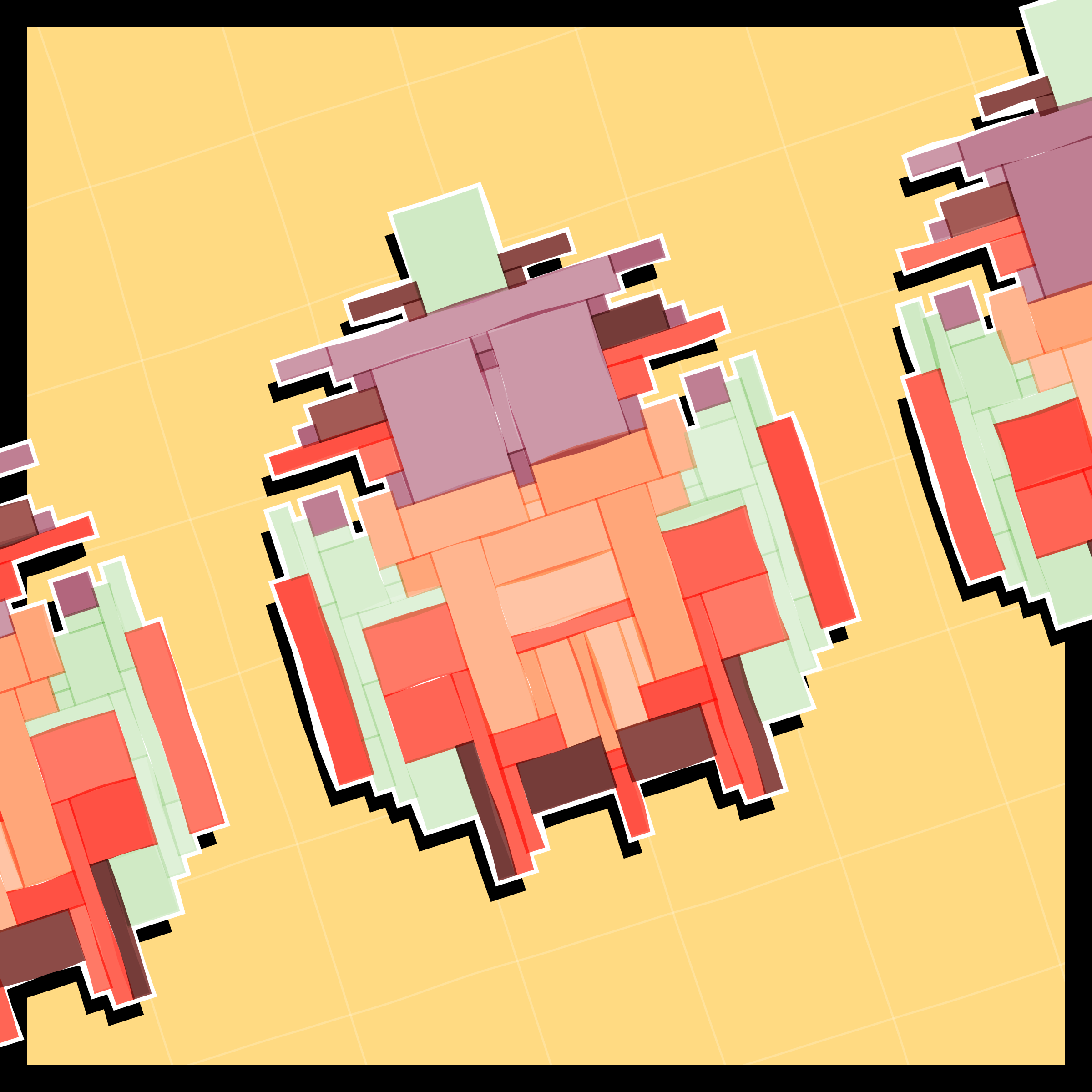 Art Blocks - Art Blocks v2 - Paper Armada #1600 - NFT # 37001600