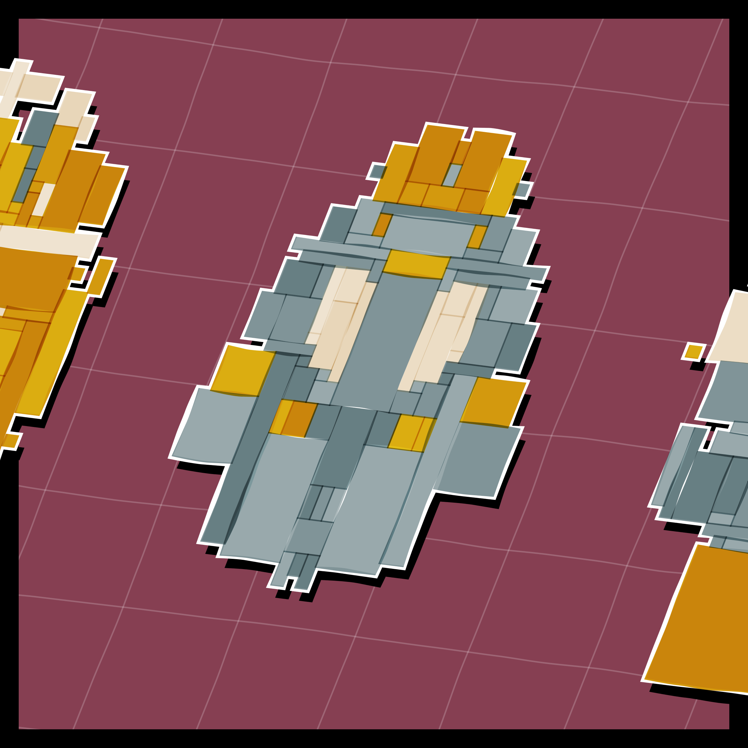 Art Blocks - Art Blocks v2 - Paper Armada #1602 - NFT # 37001602