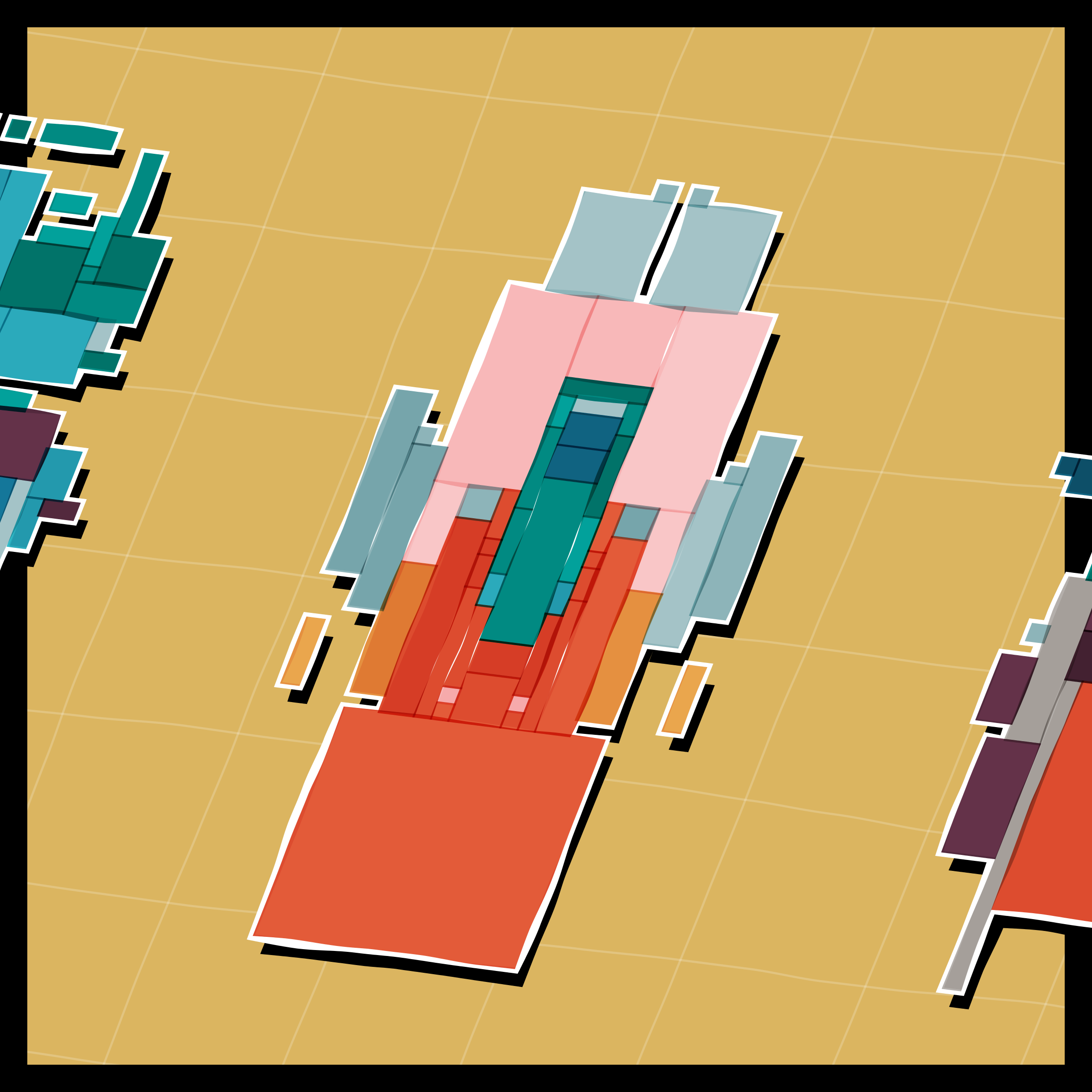 Art Blocks - Art Blocks v2 - Paper Armada #1603 - NFT # 37001603