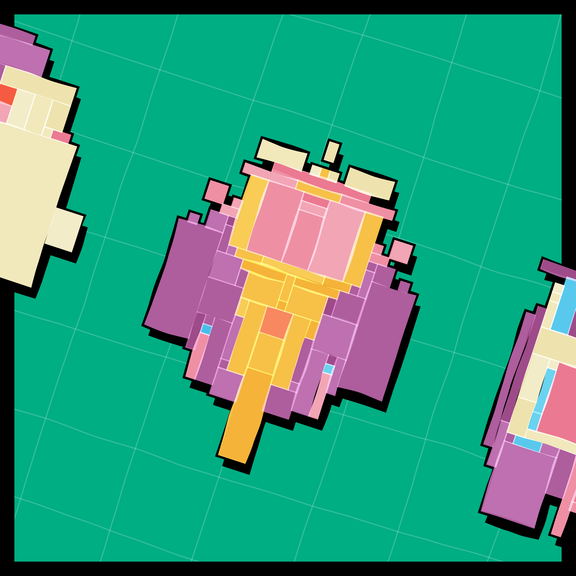 Art Blocks - Art Blocks v2 - Paper Armada #1607 - NFT # 37001607