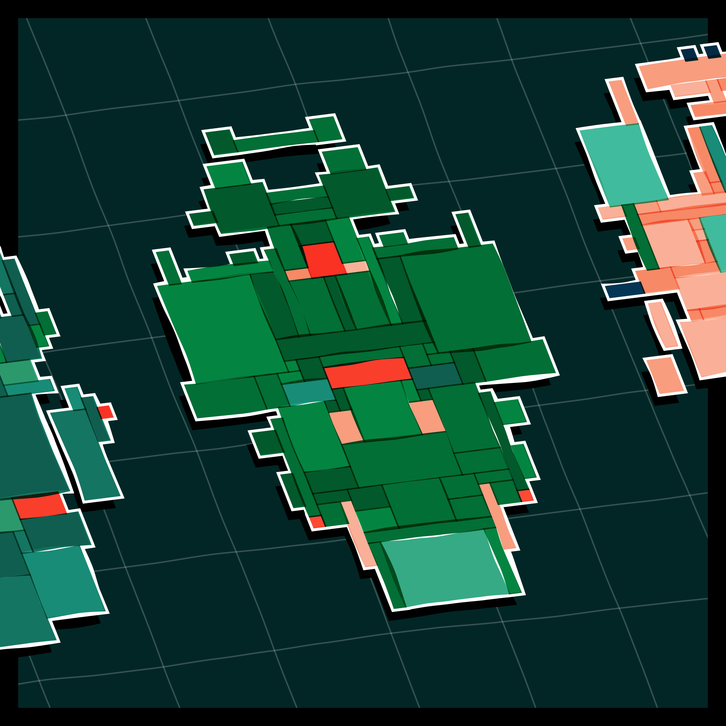 Art Blocks - Art Blocks v2 - Paper Armada #1611 - NFT # 37001611