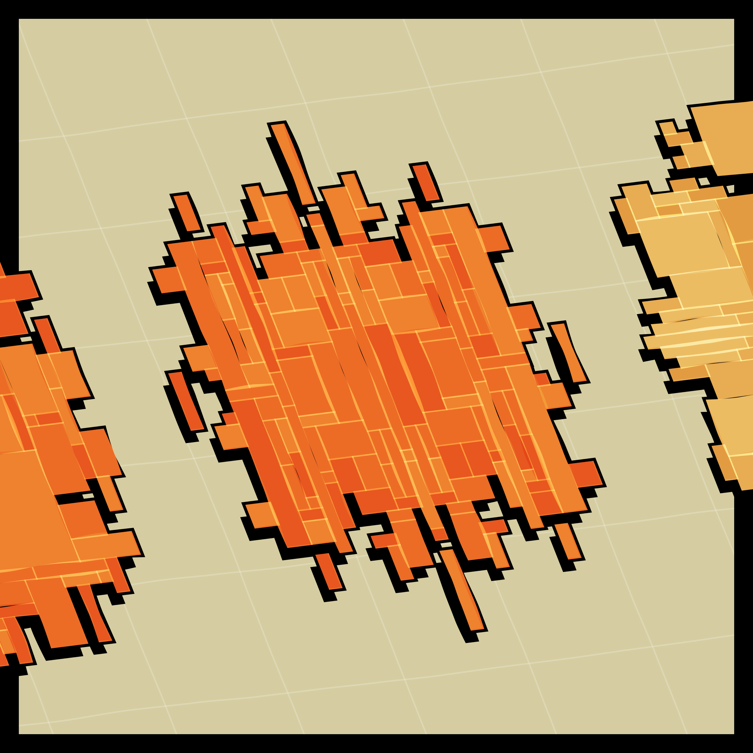 Art Blocks - Art Blocks v2 - Paper Armada #1612 - NFT # 37001612