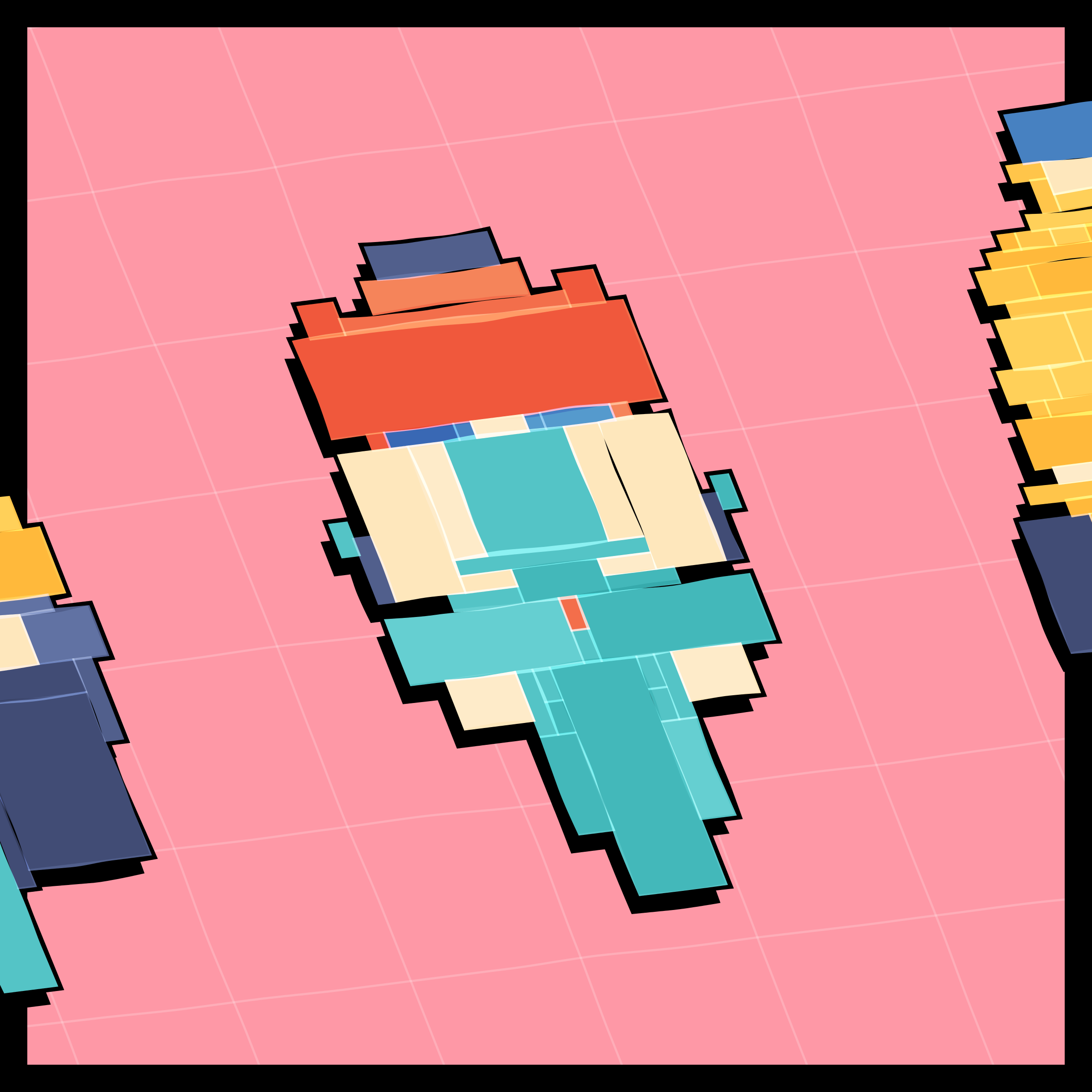 Art Blocks - Art Blocks v2 - Paper Armada #1616 - NFT # 37001616