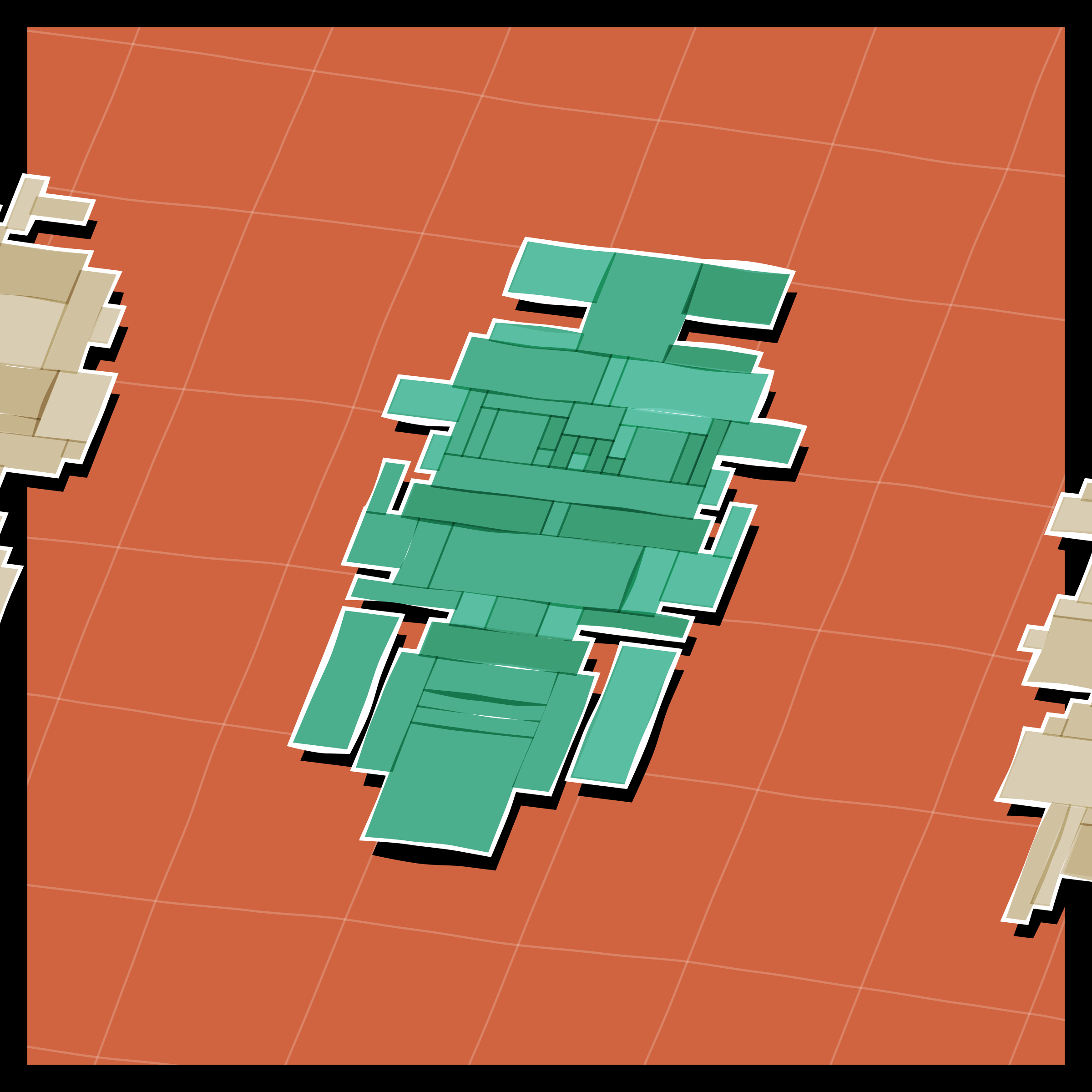 Art Blocks - Art Blocks v2 - Paper Armada #1617 - NFT # 37001617