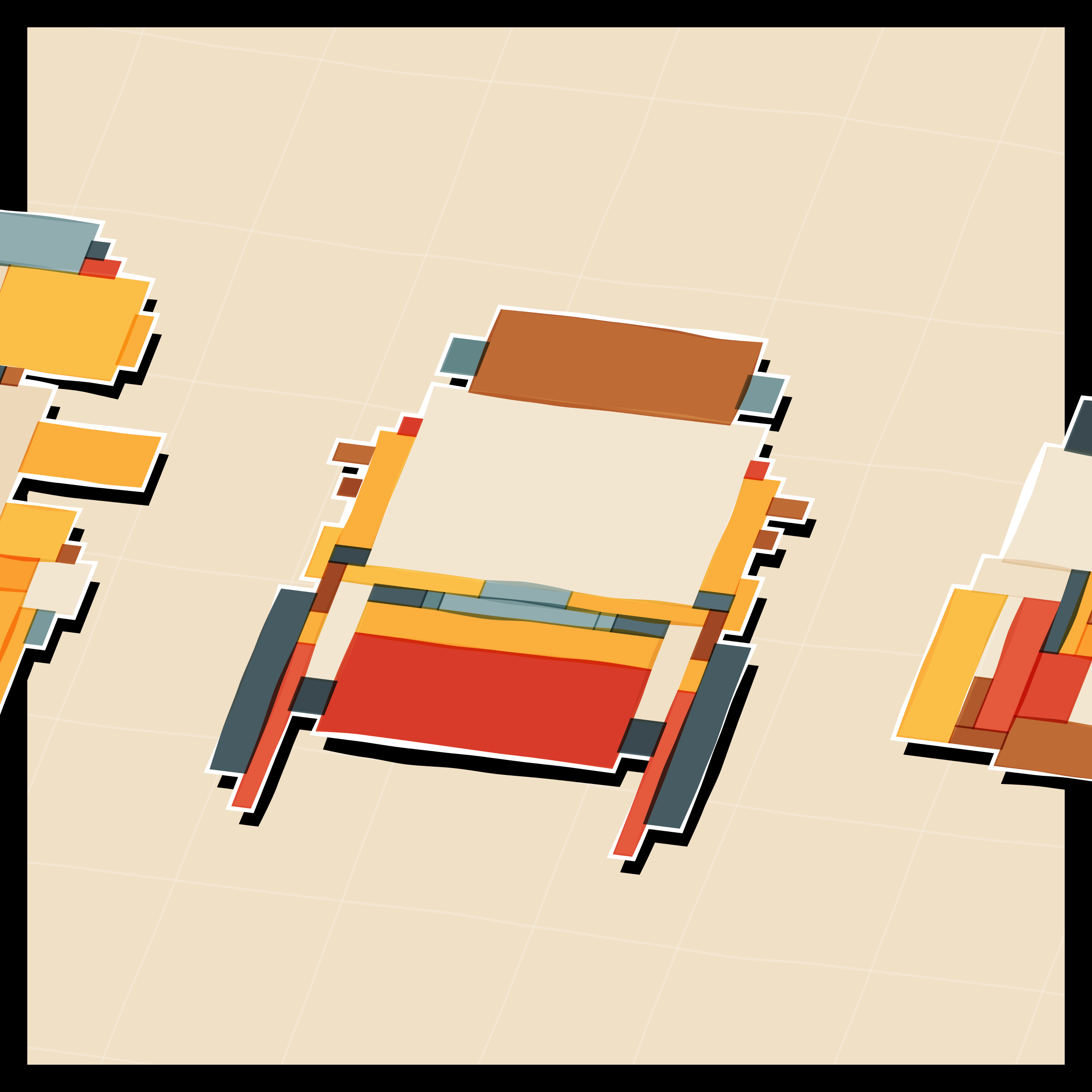 Art Blocks - Art Blocks v2 - Paper Armada #1624 - NFT # 37001624