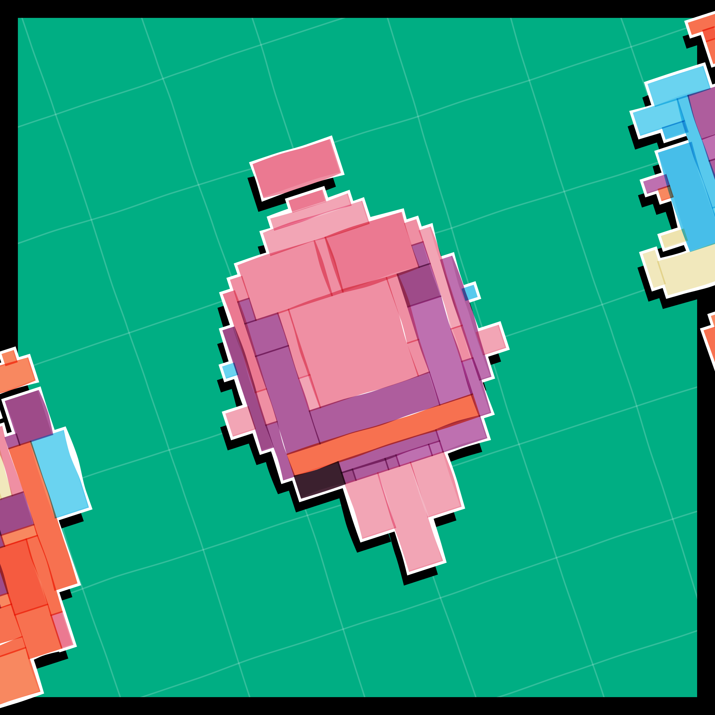 Art Blocks - Art Blocks v2 - Paper Armada #1626 - NFT # 37001626