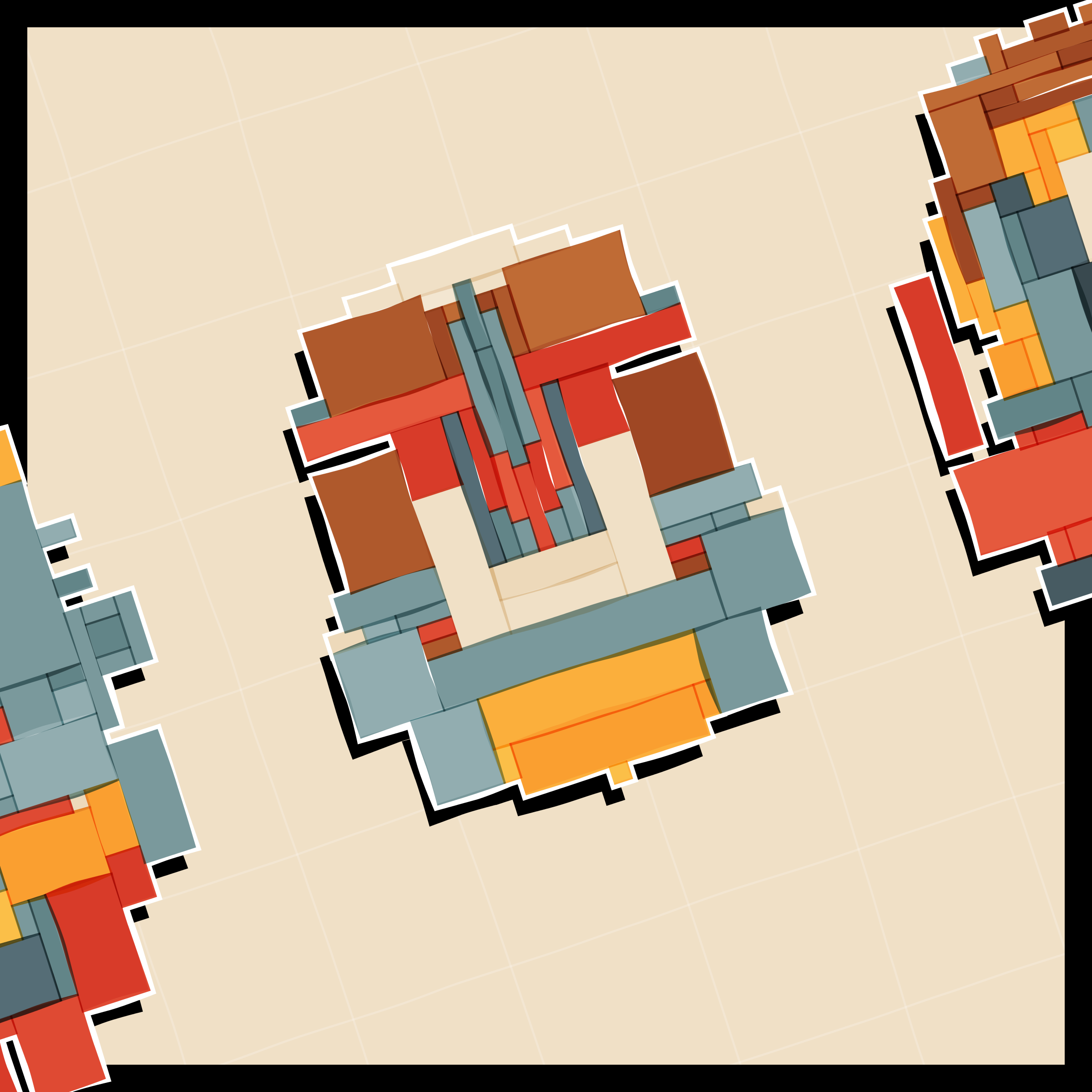 Art Blocks - Art Blocks v2 - Paper Armada #1627 - NFT # 37001627