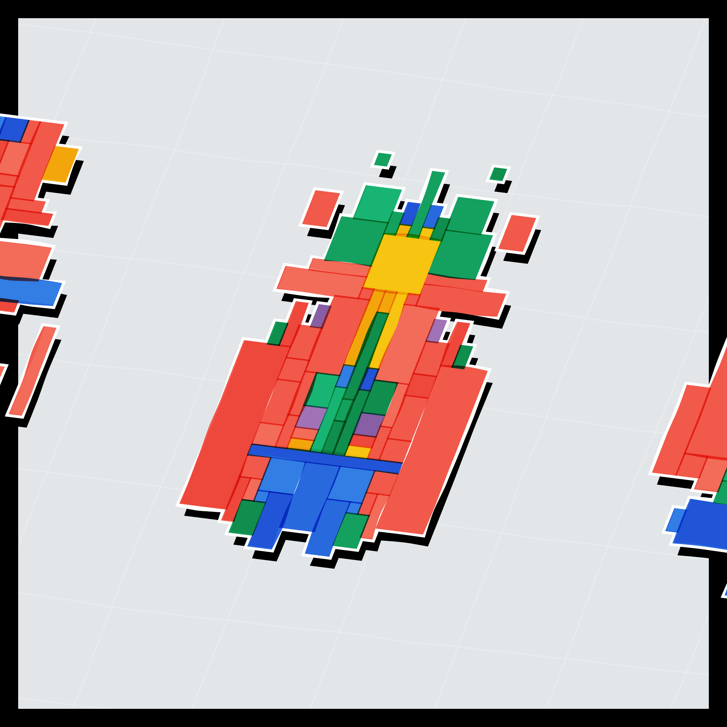 Art Blocks - Art Blocks v2 - Paper Armada #1632 - NFT # 37001632