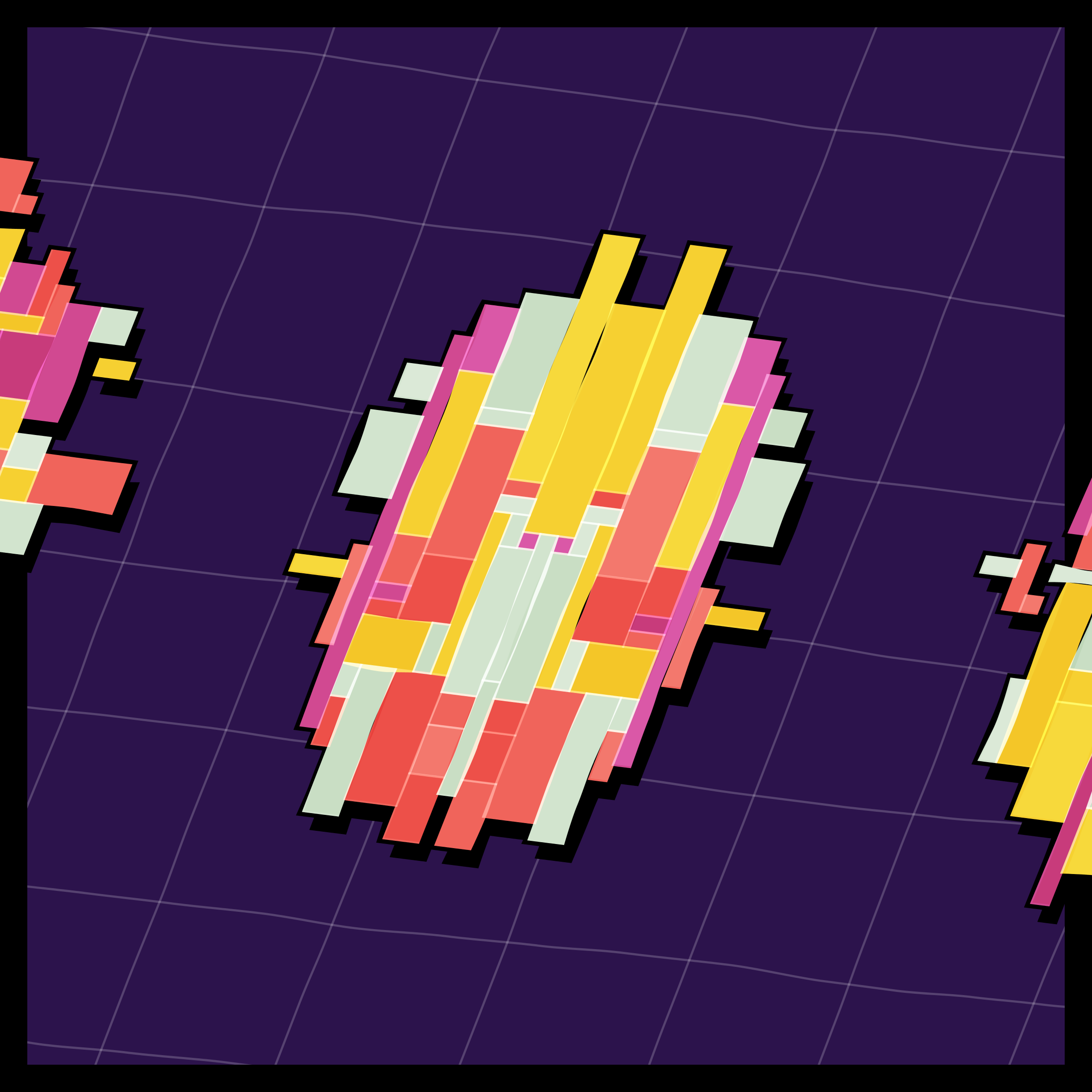 Art Blocks - Art Blocks v2 - Paper Armada #1639 - NFT # 37001639