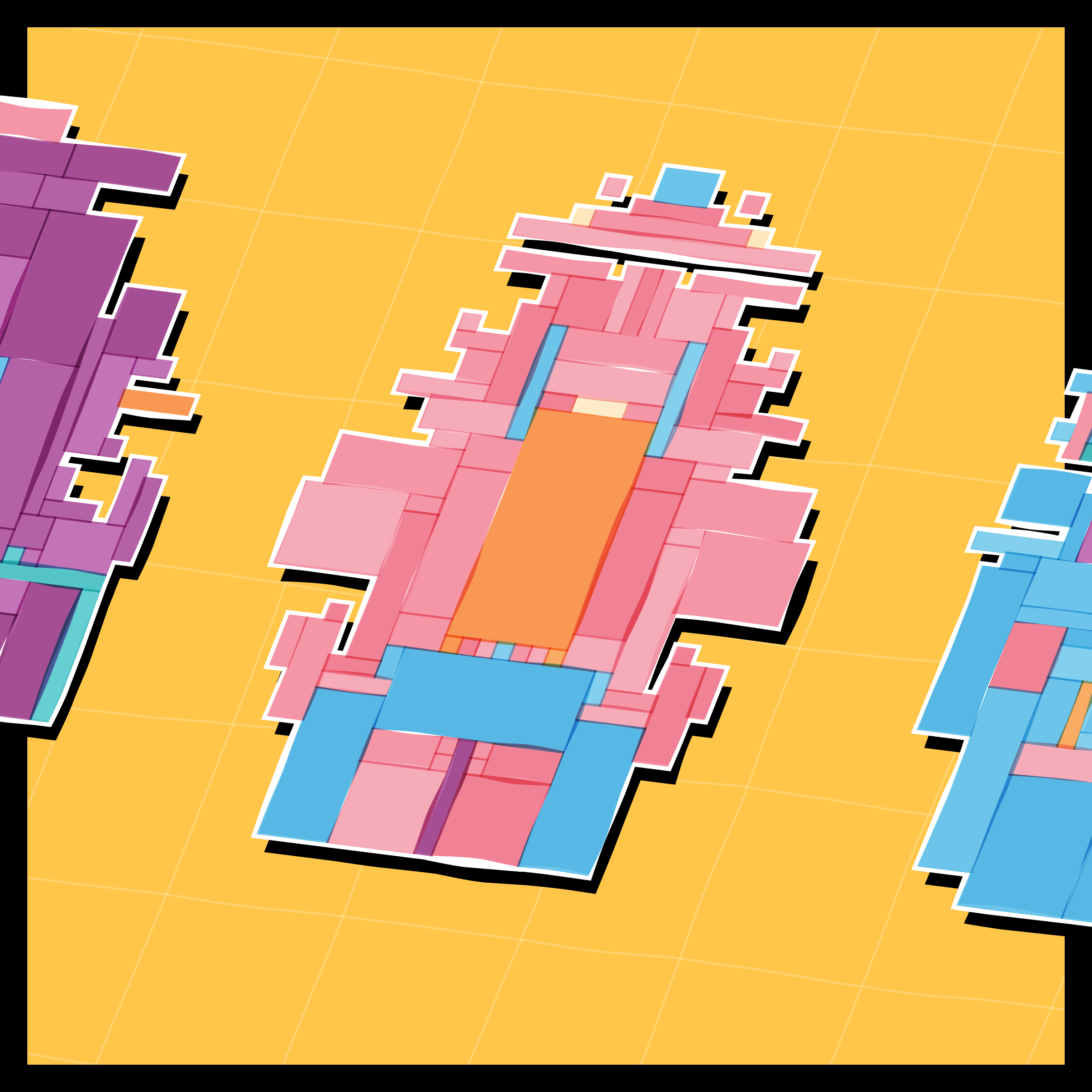 Art Blocks - Art Blocks v2 - Paper Armada #1643 - NFT # 37001643