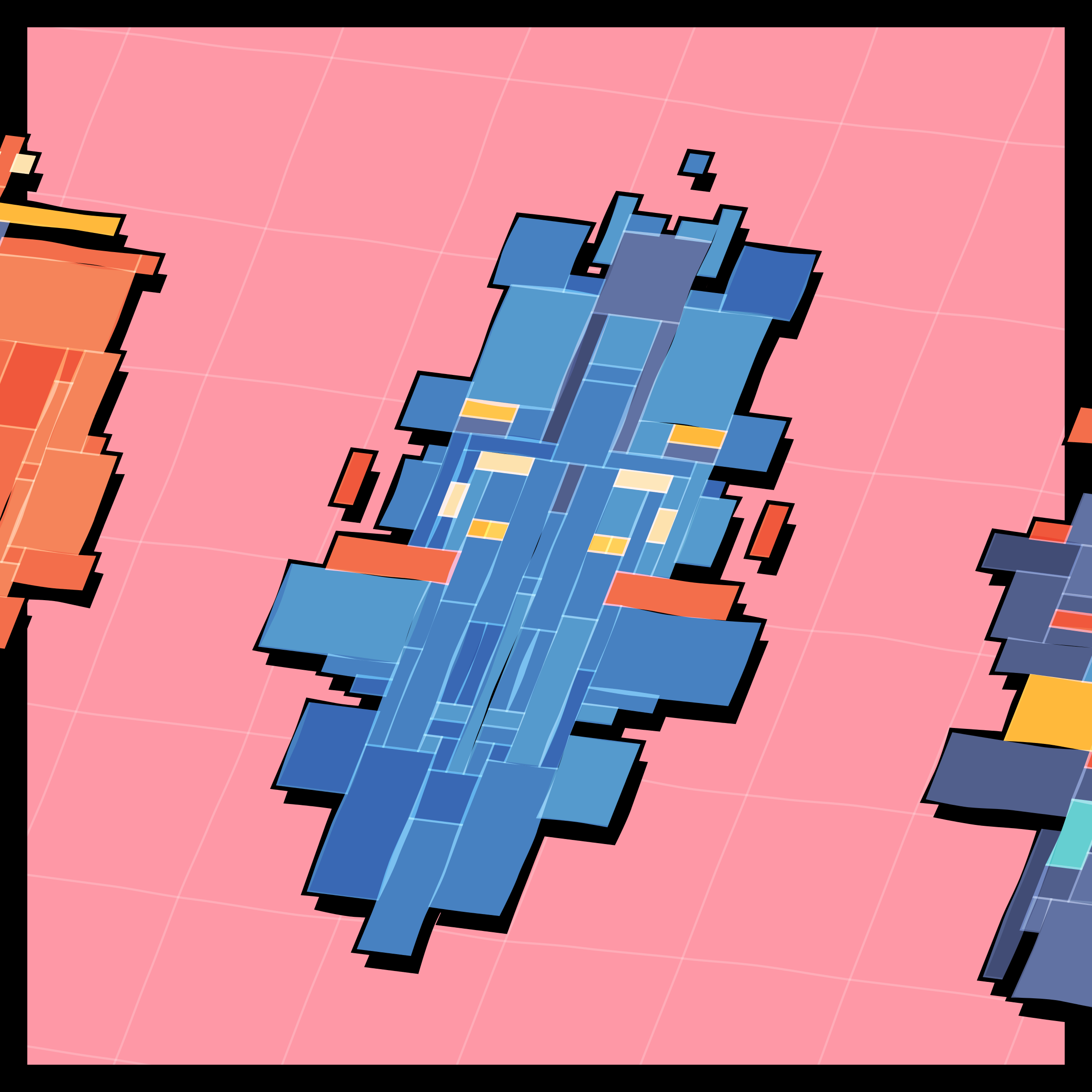 Art Blocks - Art Blocks v2 - Paper Armada #1646 - NFT # 37001646