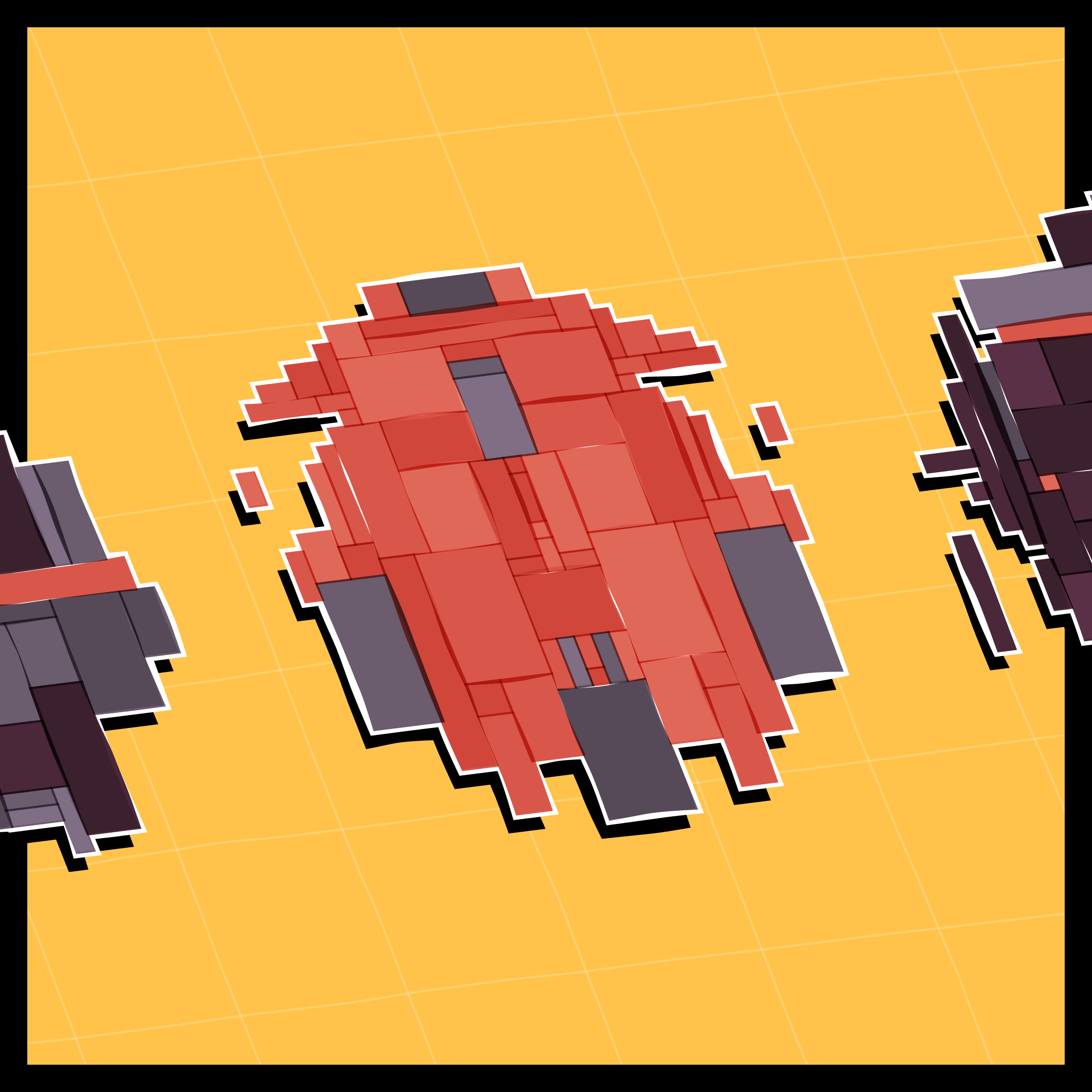 Art Blocks - Art Blocks v2 - Paper Armada #1648 - NFT # 37001648