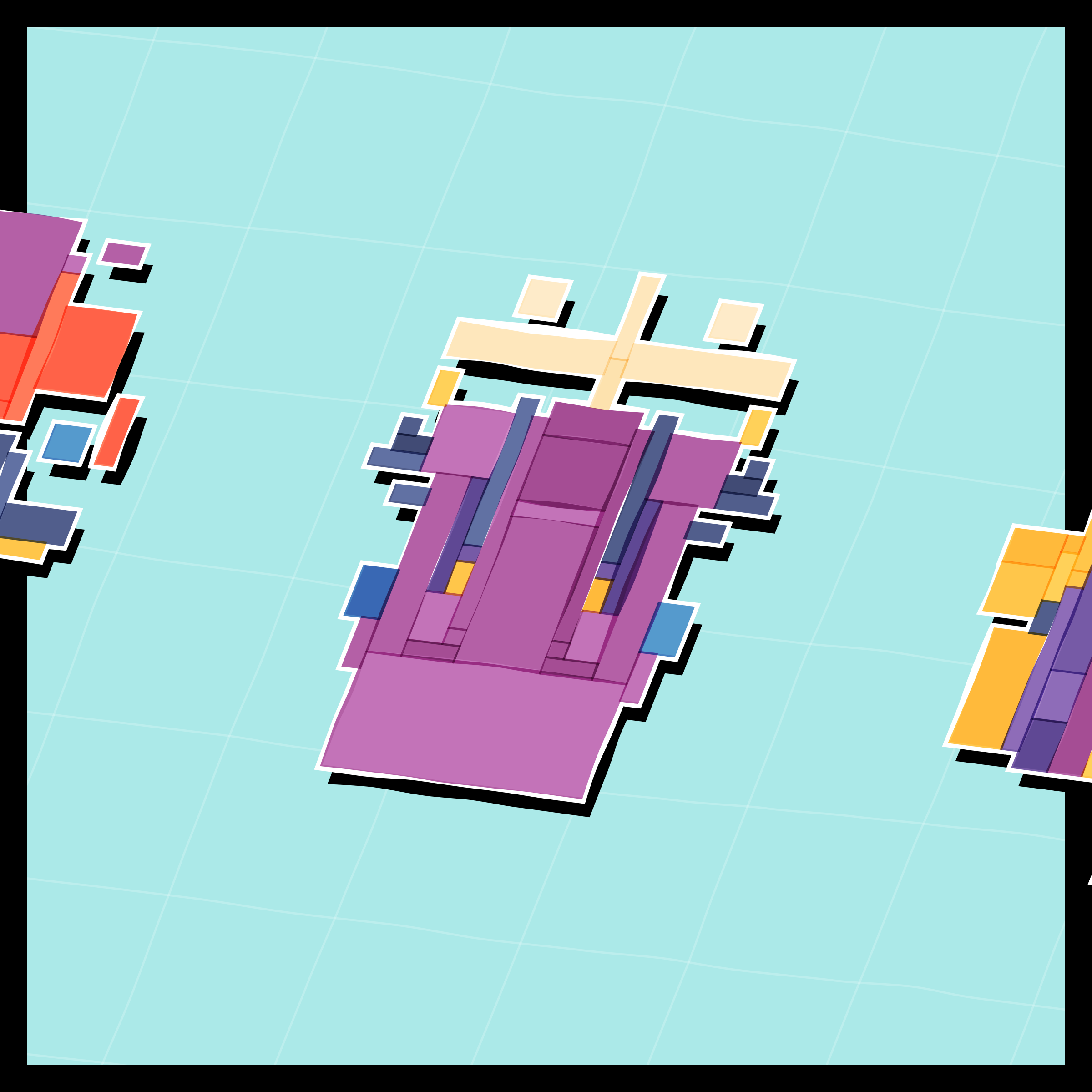 Art Blocks - Art Blocks v2 - Paper Armada #1650 - NFT # 37001650