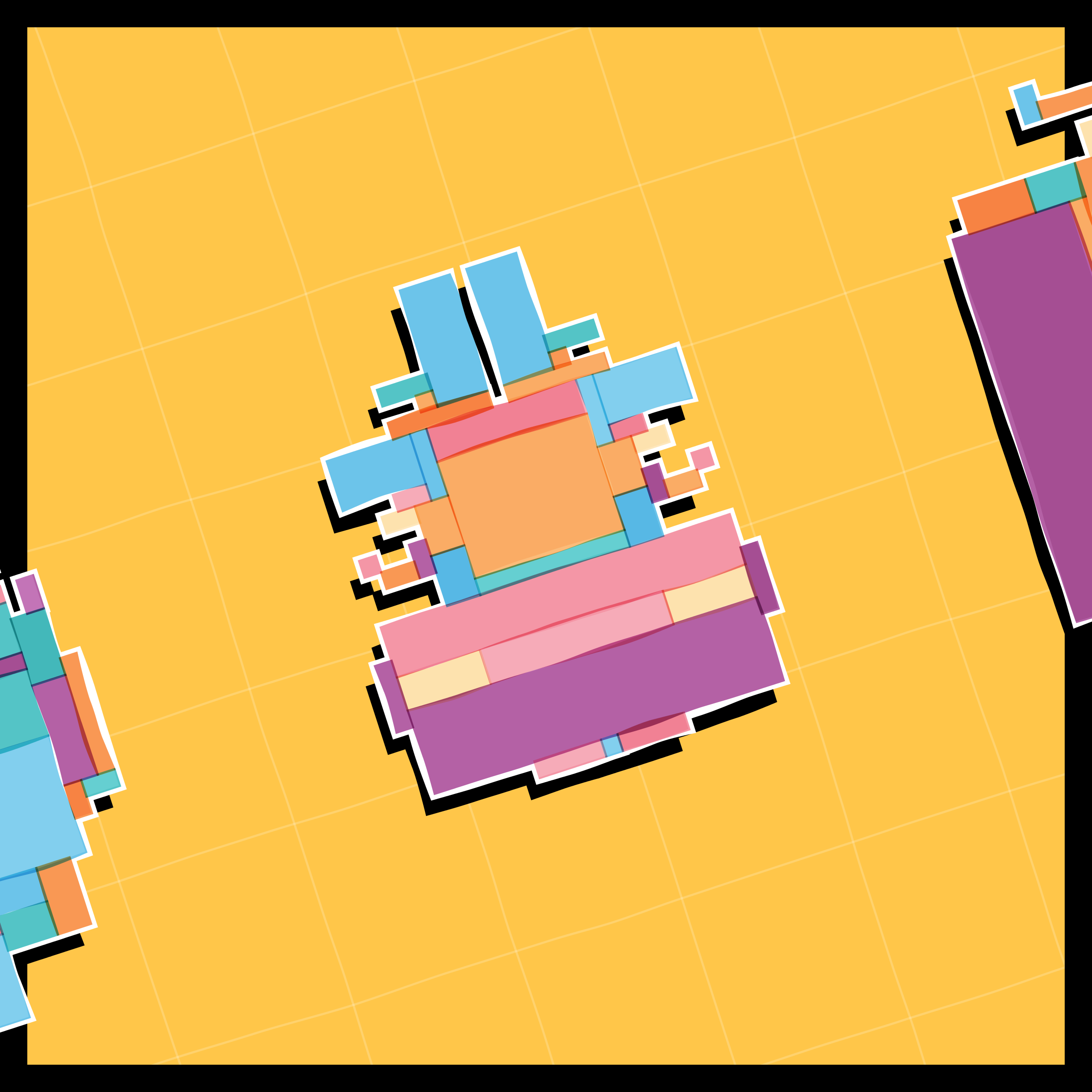 Art Blocks - Art Blocks v2 - Paper Armada #1651 - NFT # 37001651