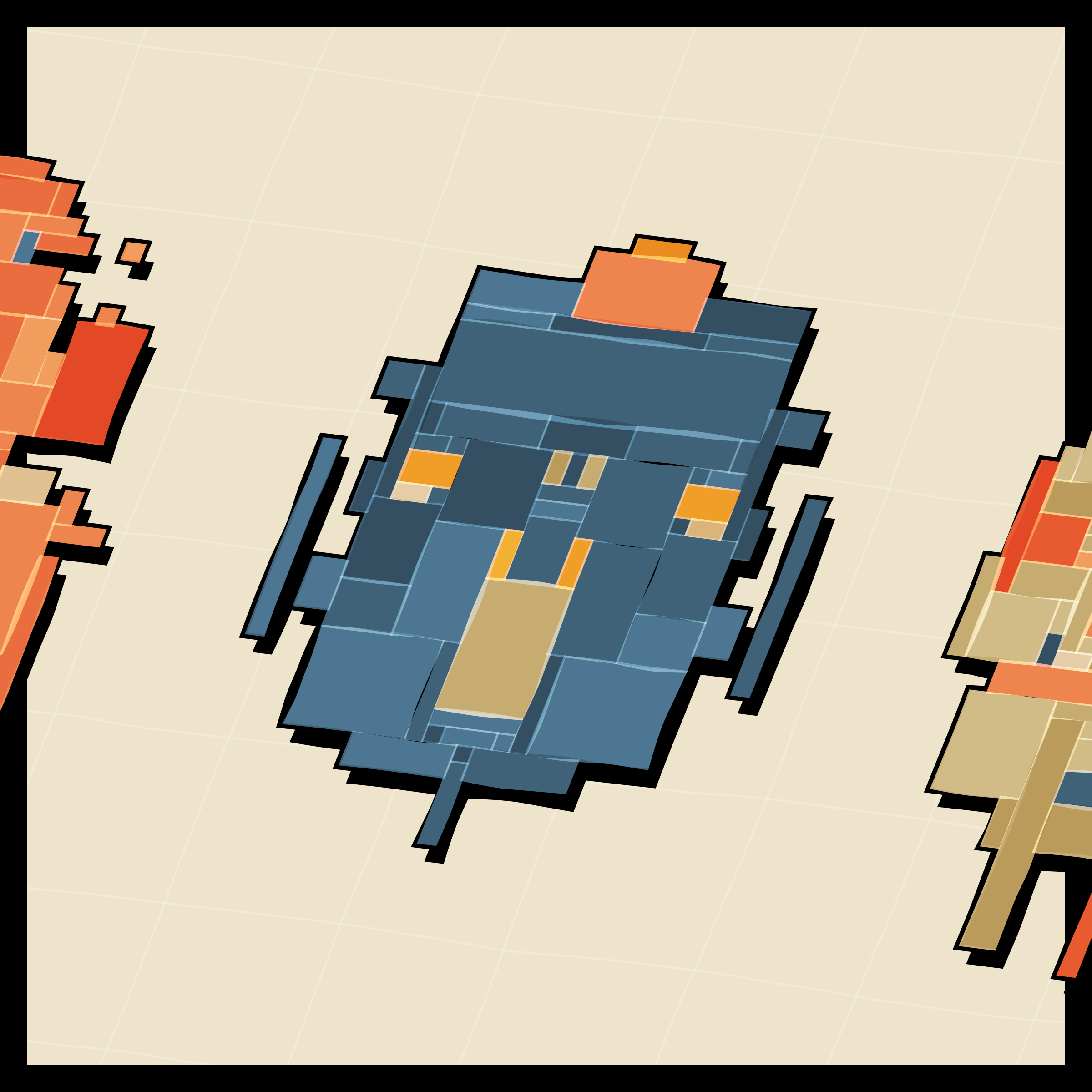 Art Blocks - Art Blocks v2 - Paper Armada #1659 - NFT # 37001659