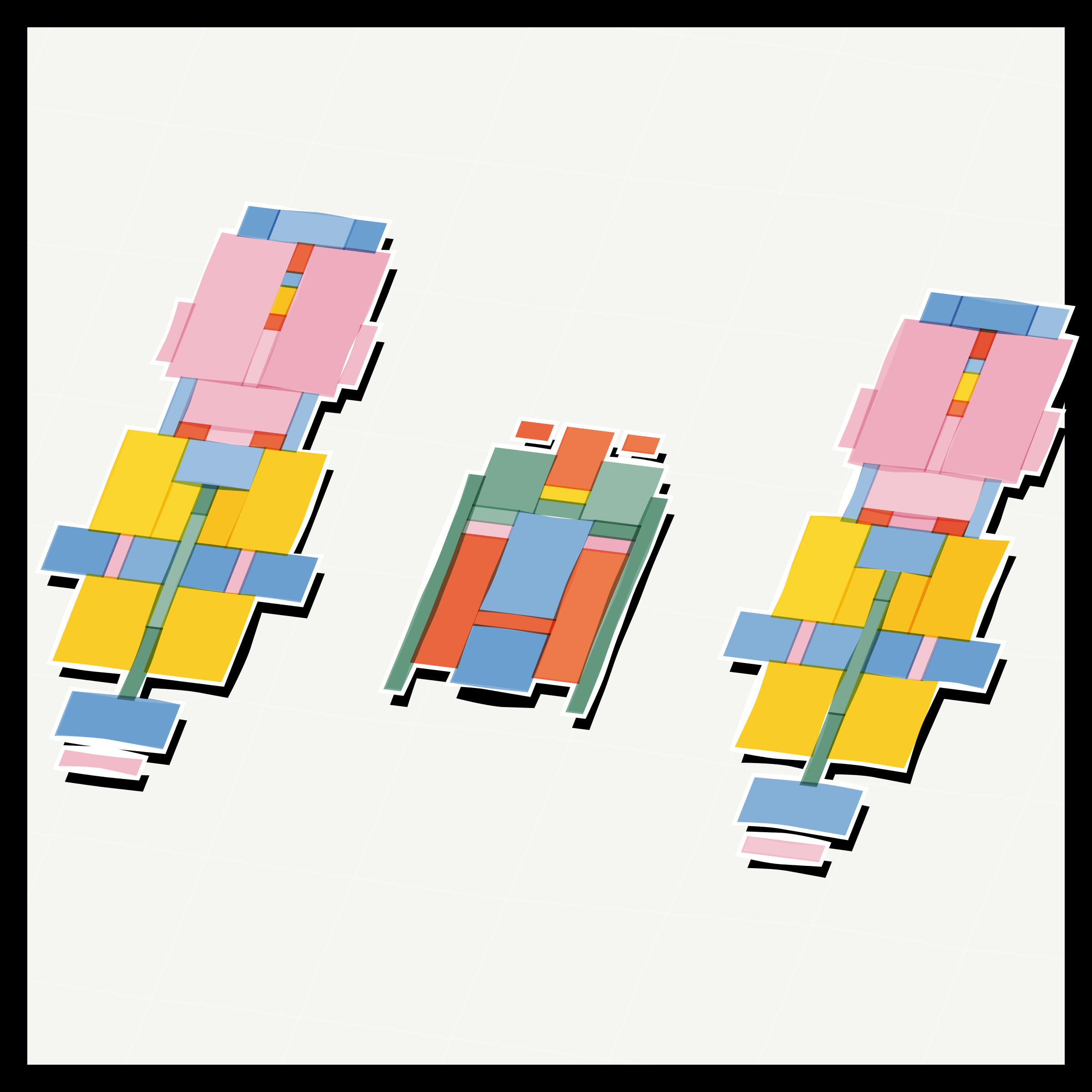 Art Blocks - Art Blocks v2 - Paper Armada #1661 - NFT # 37001661