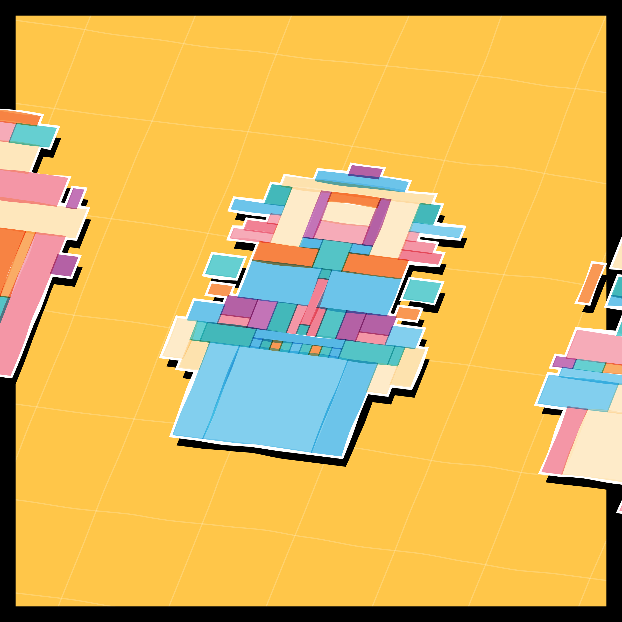 Art Blocks - Art Blocks v2 - Paper Armada #1662 - NFT # 37001662