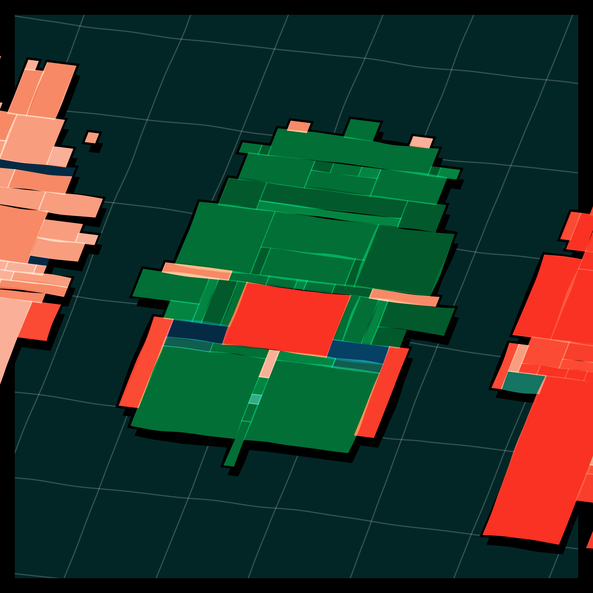 Art Blocks - Art Blocks v2 - Paper Armada #1676 - NFT # 37001676