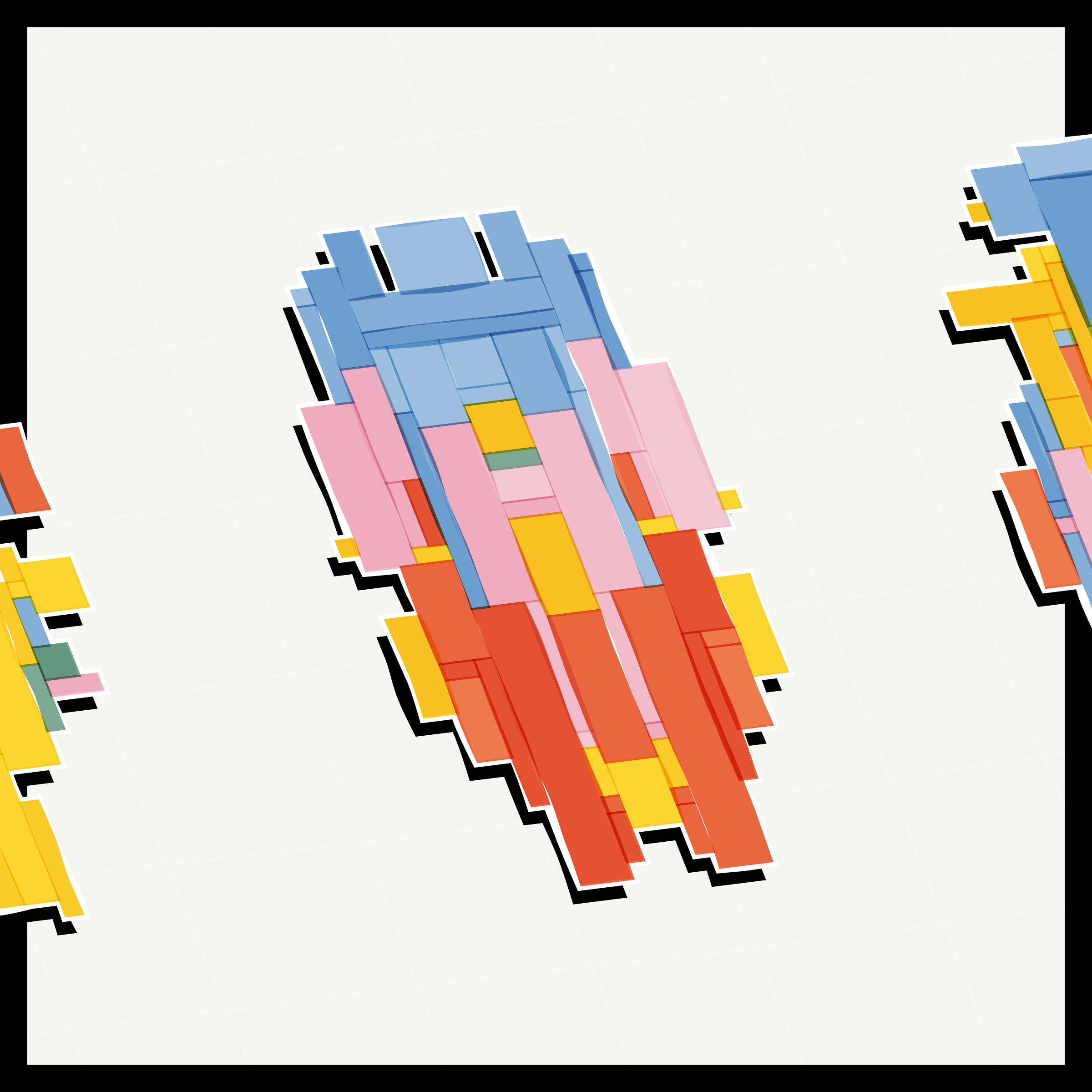 Art Blocks - Art Blocks v2 - Paper Armada #1681 - NFT # 37001681