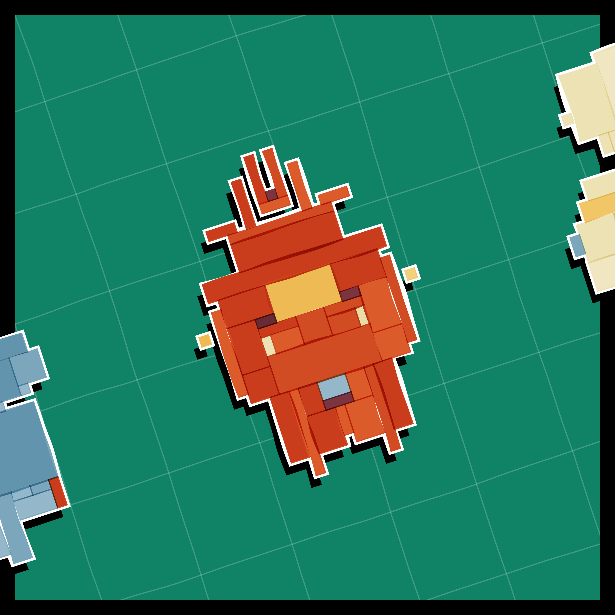 Art Blocks - Art Blocks v2 - Paper Armada #1683 - NFT # 37001683