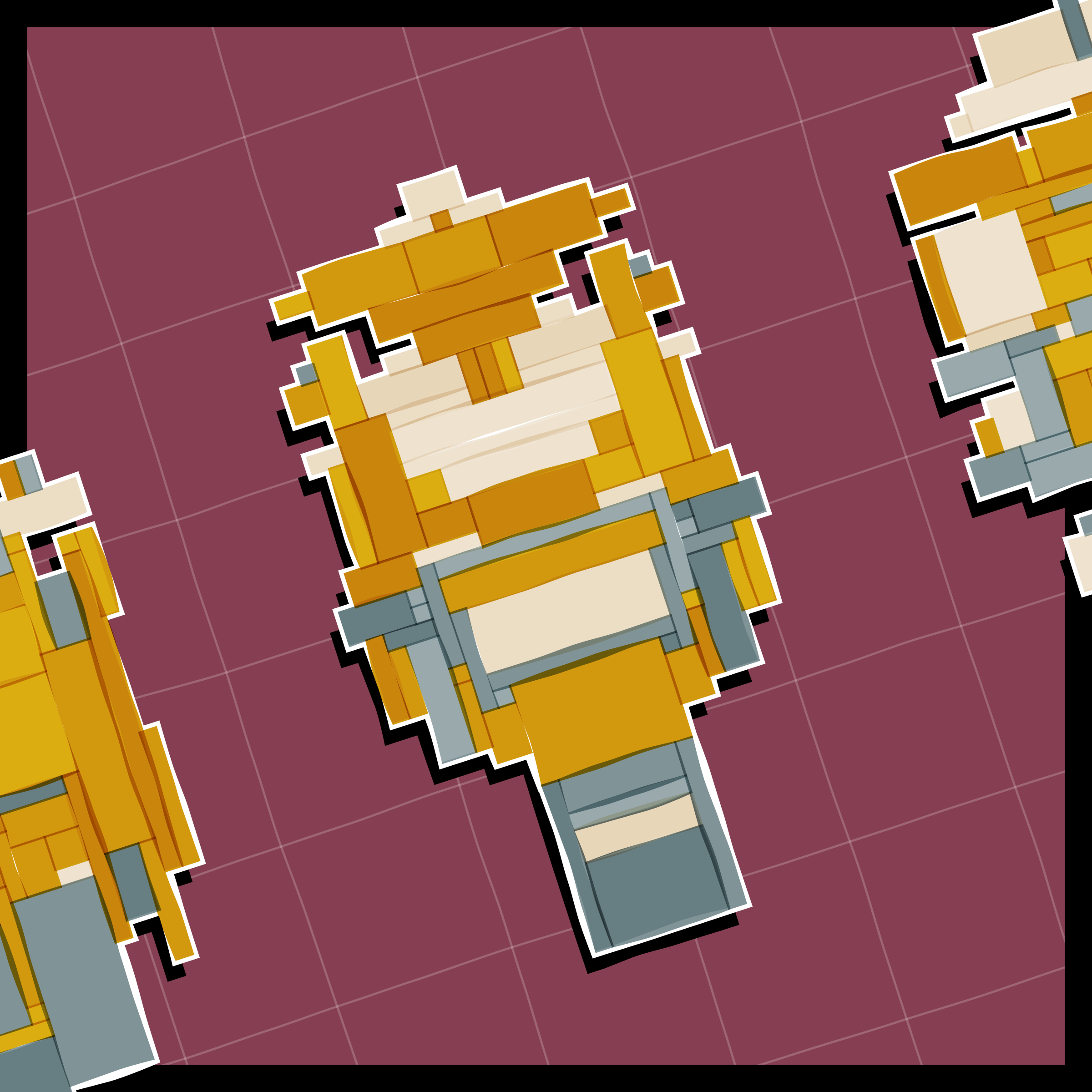 Art Blocks - Art Blocks v2 - Paper Armada #1685 - NFT # 37001685