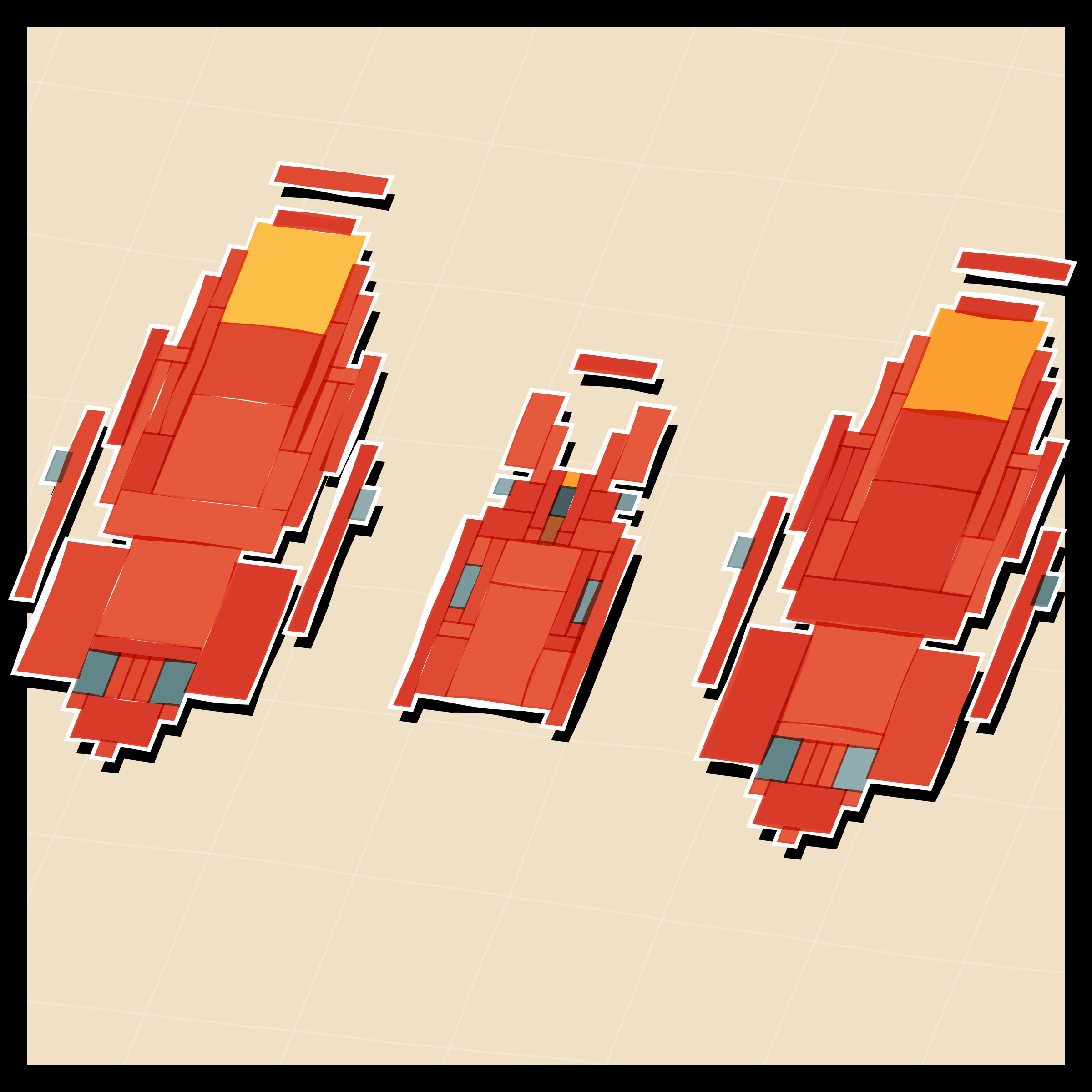 Art Blocks - Art Blocks v2 - Paper Armada #1686 - NFT # 37001686