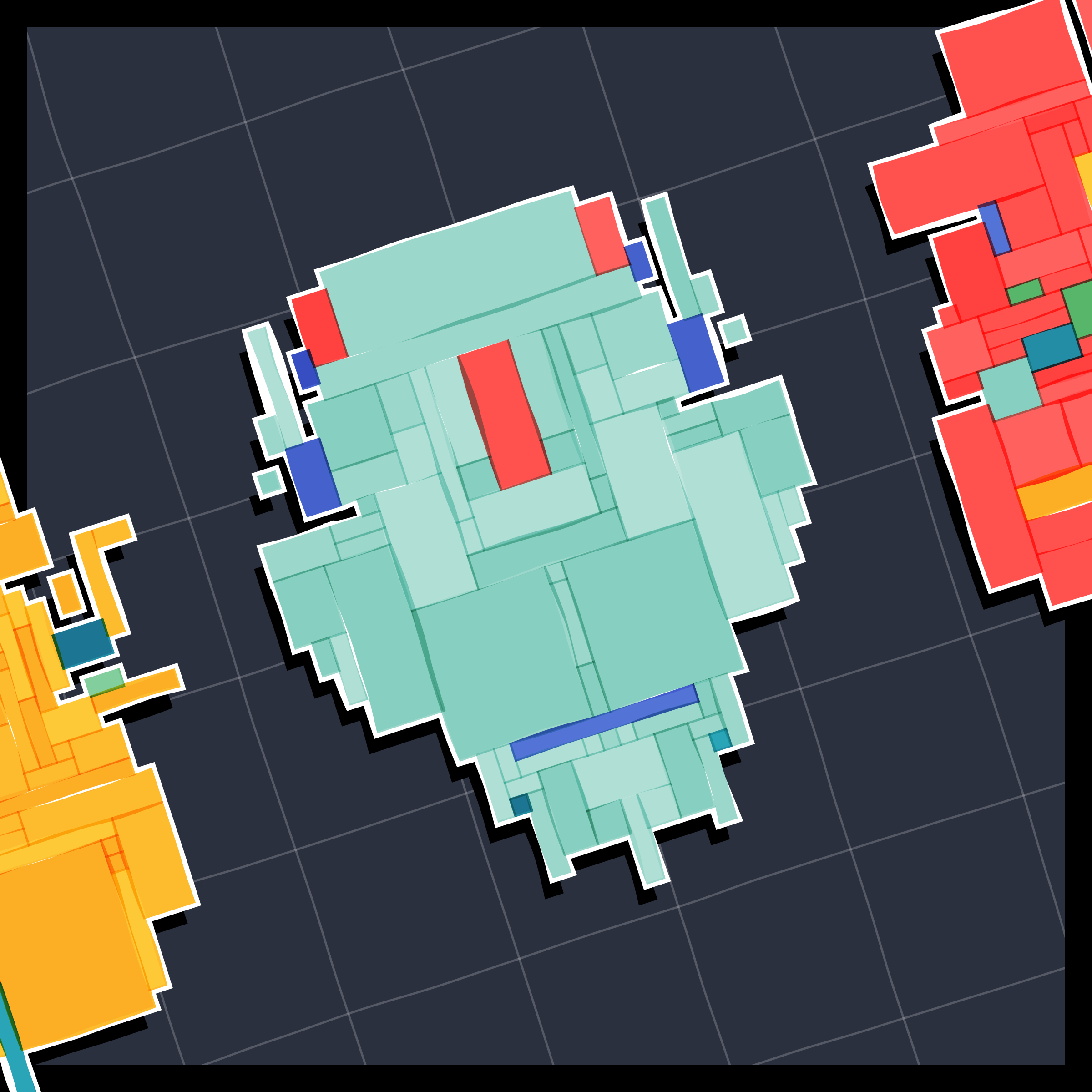 Art Blocks - Art Blocks v2 - Paper Armada #1689 - NFT # 37001689