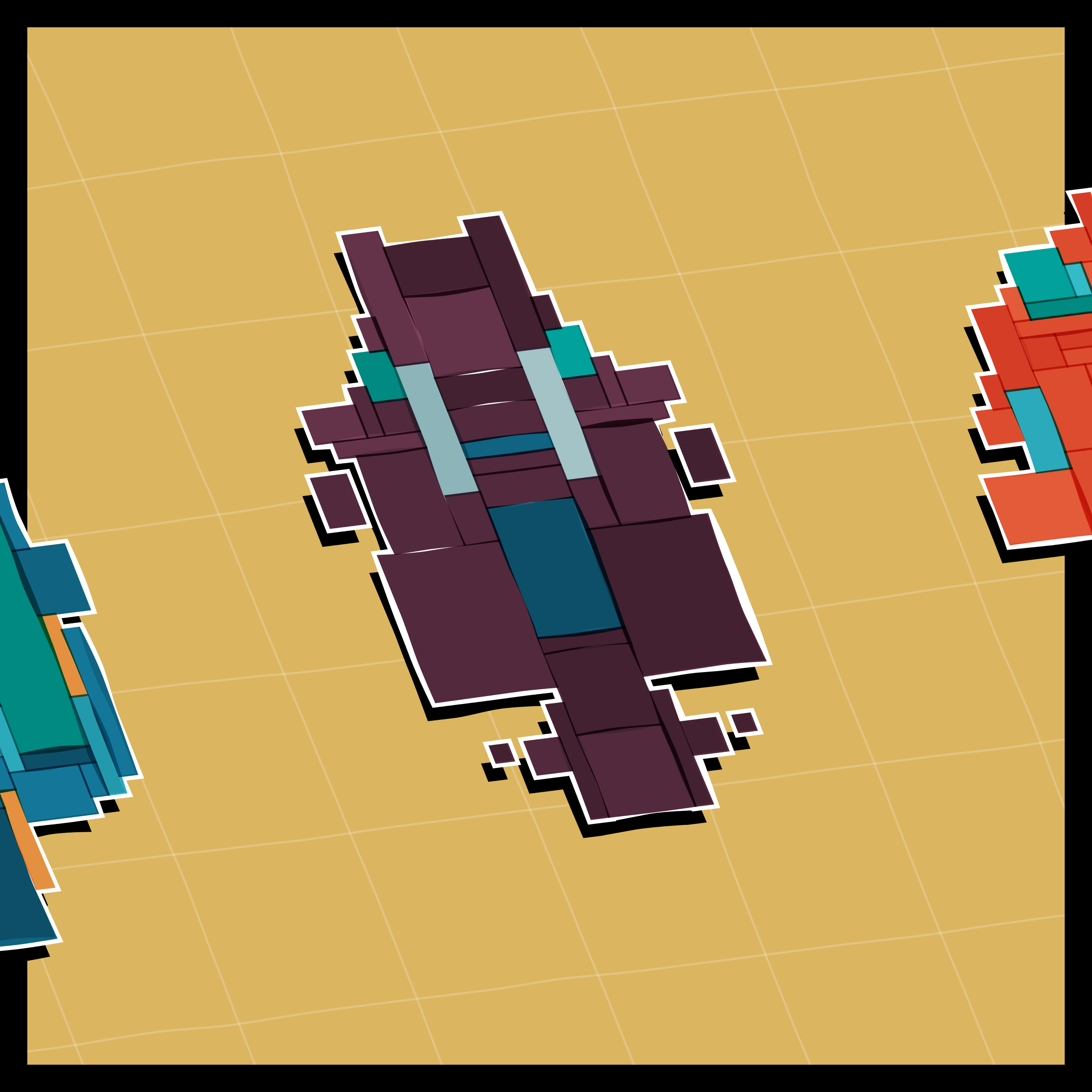 Art Blocks - Art Blocks v2 - Paper Armada #1690 - NFT # 37001690