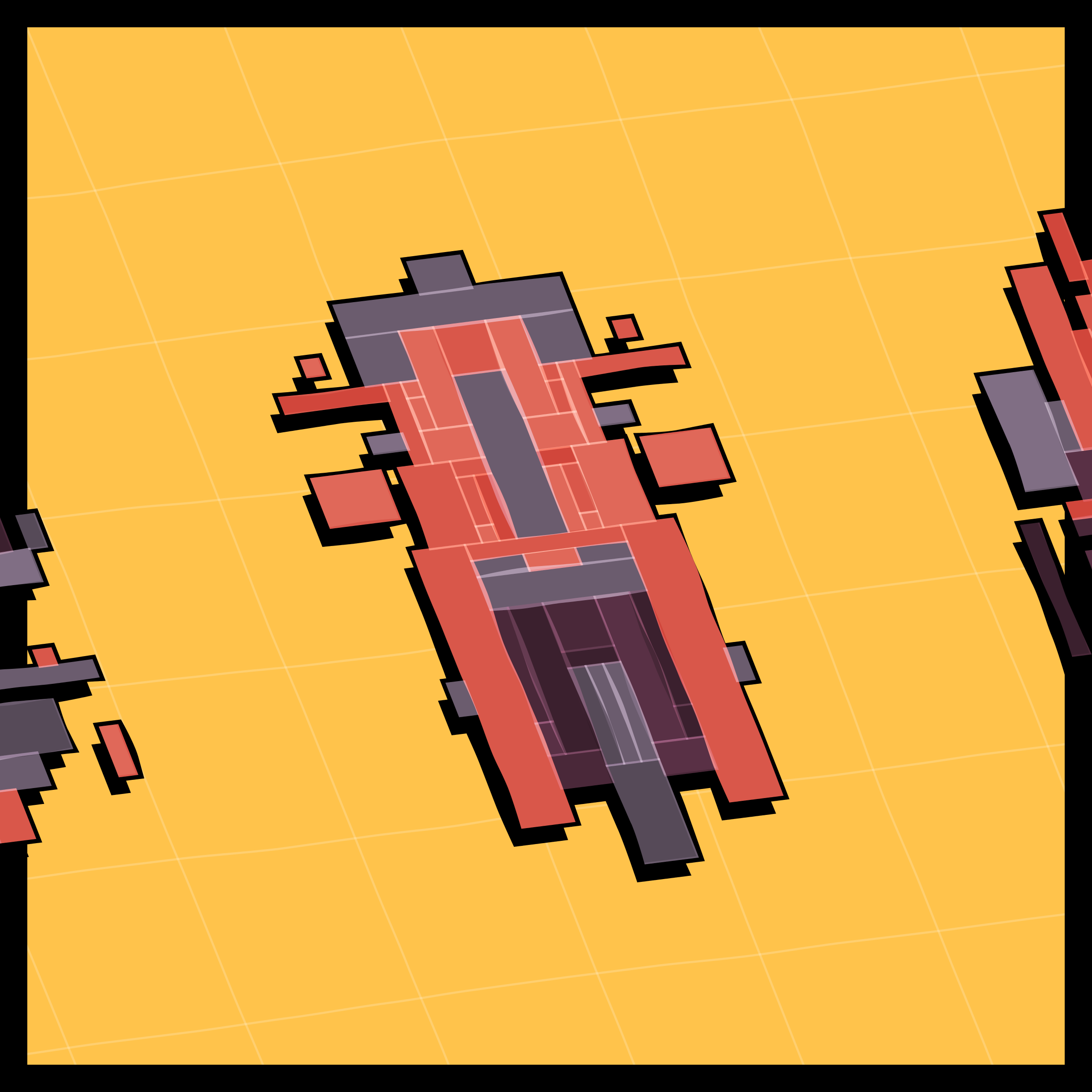 Art Blocks - Art Blocks v2 - Paper Armada #1699 - NFT # 37001699