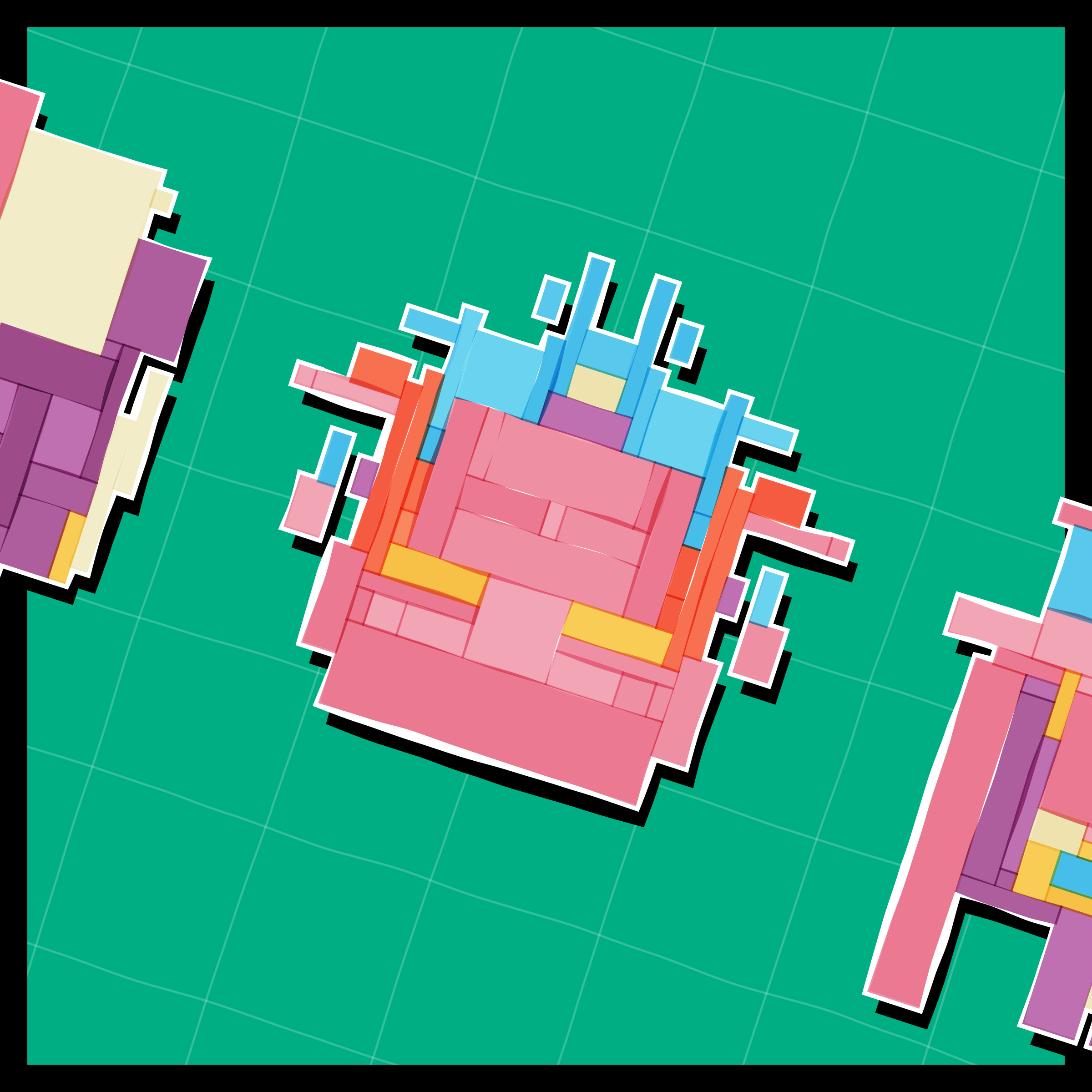 Art Blocks - Art Blocks v2 - Paper Armada #1705 - NFT # 37001705