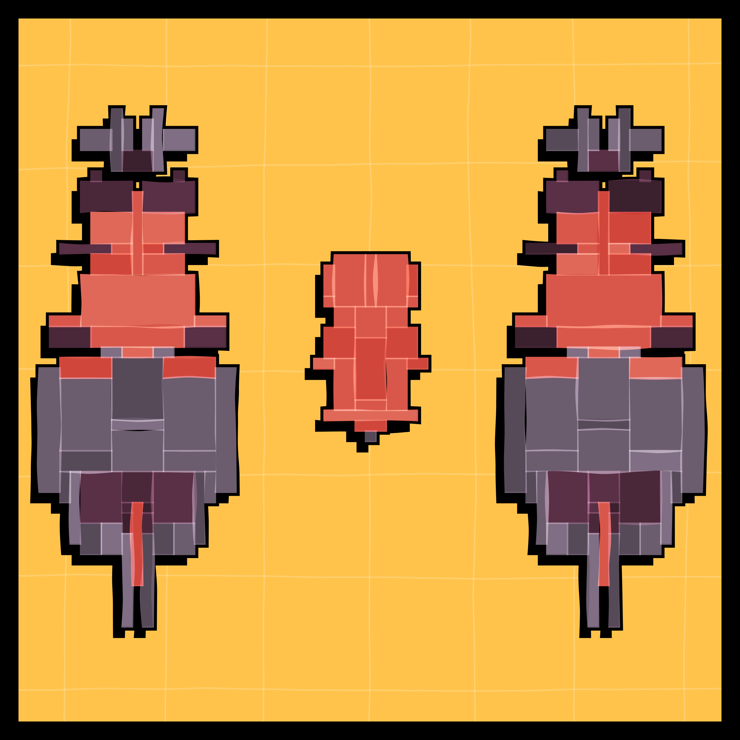 Art Blocks - Art Blocks v2 - Paper Armada #1707 - NFT # 37001707