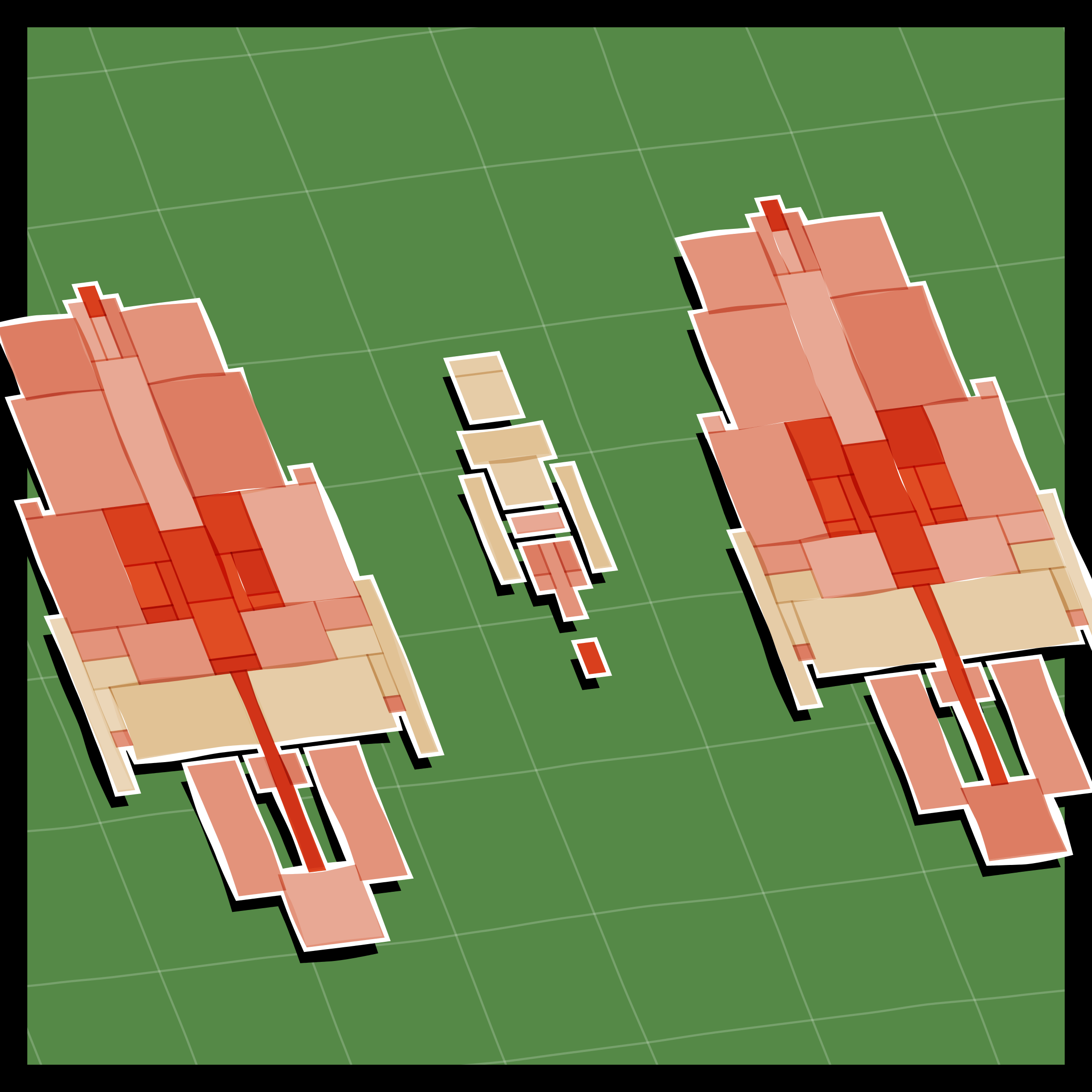 Art Blocks - Art Blocks v2 - Paper Armada #1710 - NFT # 37001710