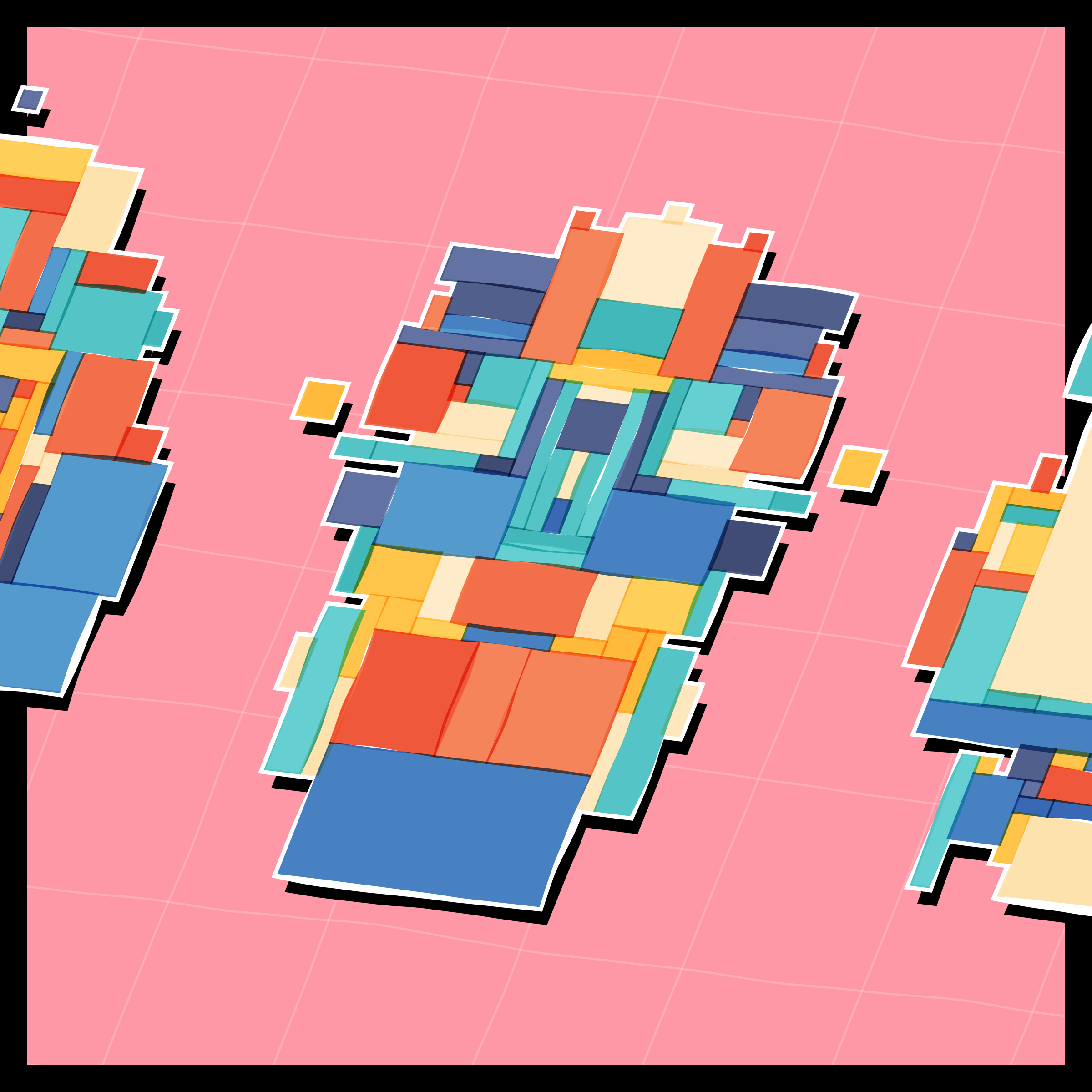 Art Blocks - Art Blocks v2 - Paper Armada #1718 - NFT # 37001718