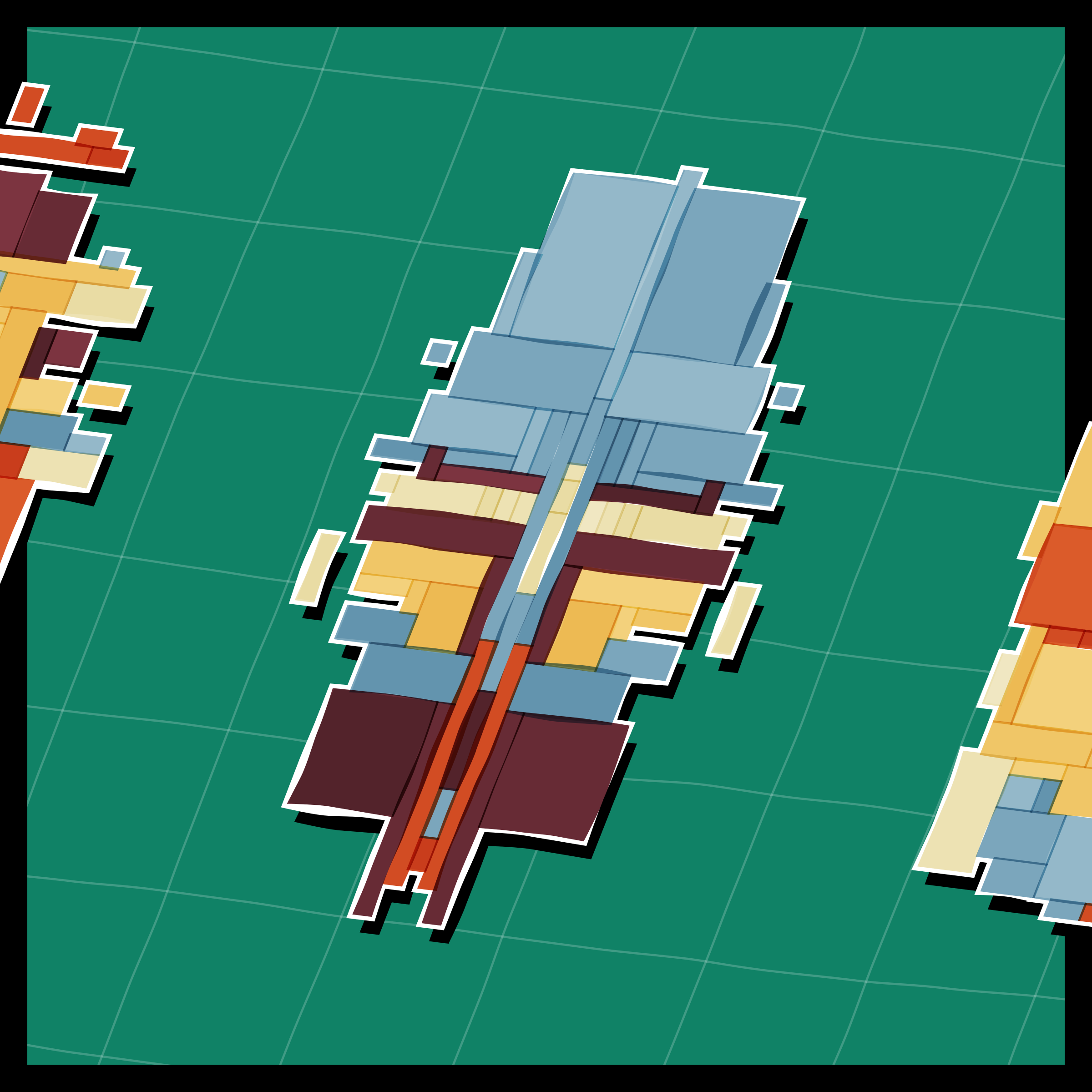 Art Blocks - Art Blocks v2 - Paper Armada #1722 - NFT # 37001722