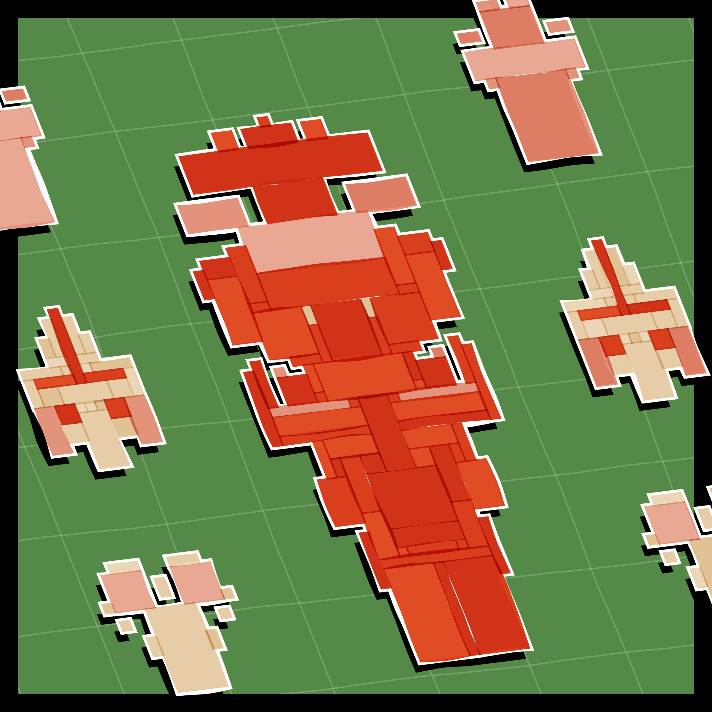 Art Blocks - Art Blocks v2 - Paper Armada #1731 - NFT # 37001731