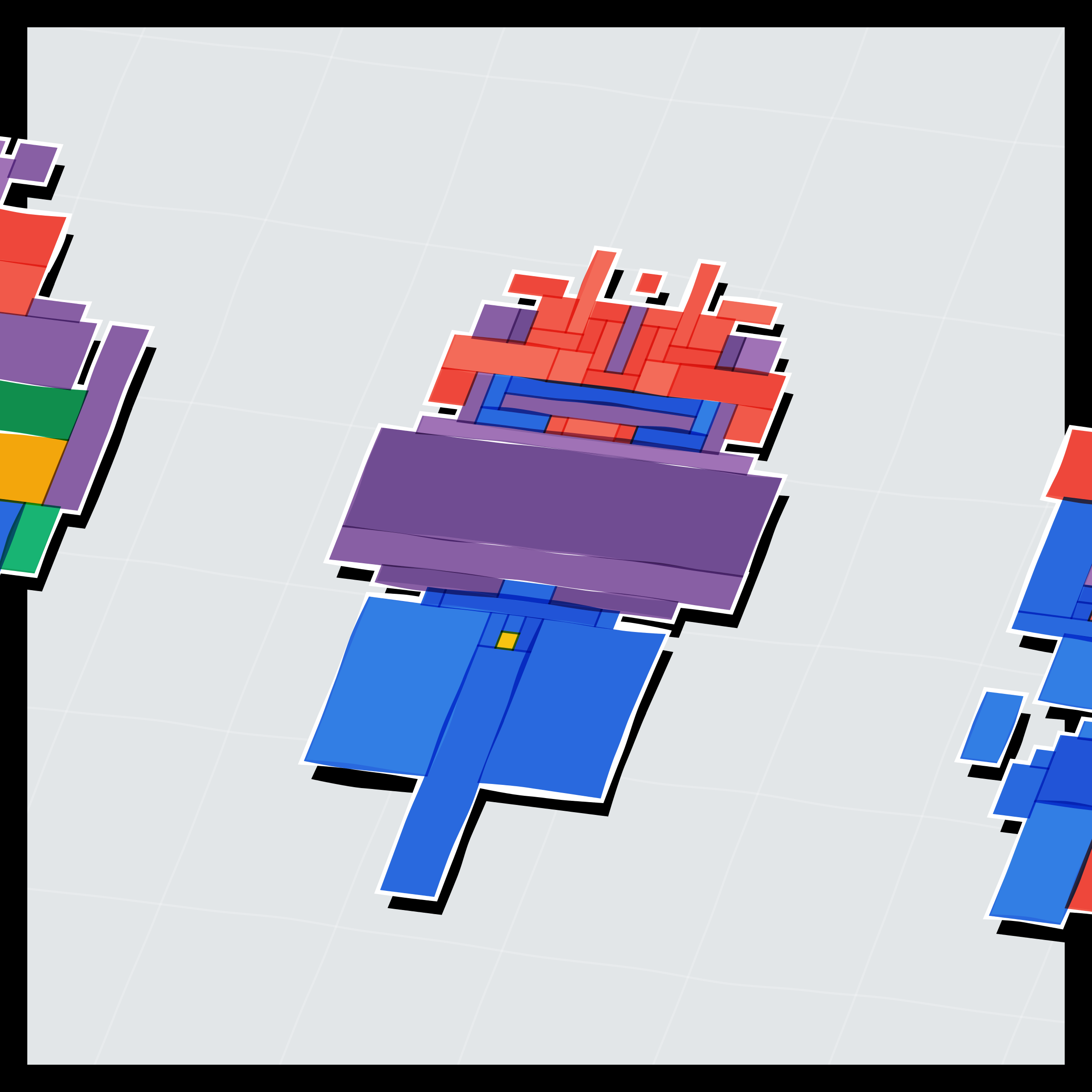 Art Blocks - Art Blocks v2 - Paper Armada #1734 - NFT # 37001734