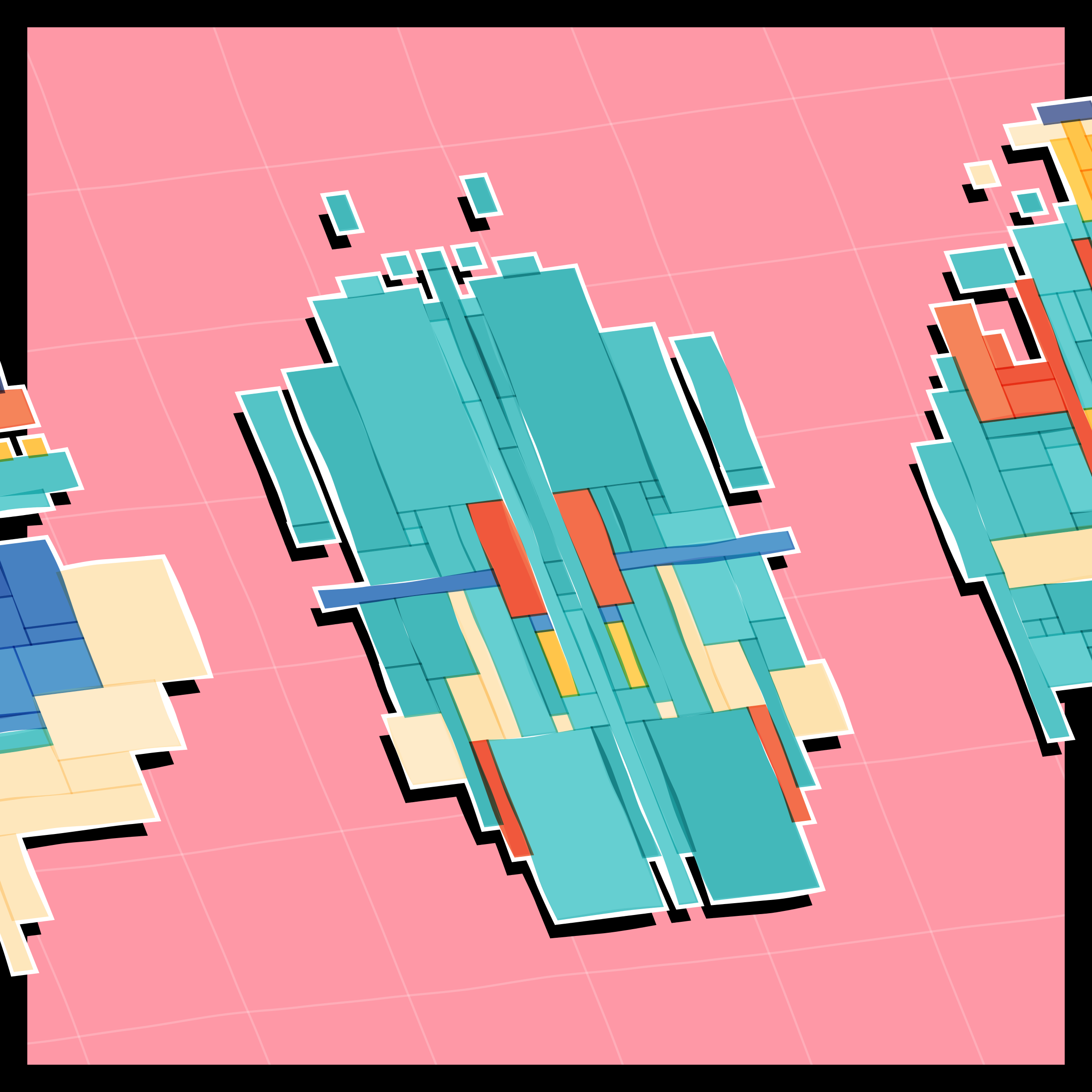 Art Blocks - Art Blocks v2 - Paper Armada #1737 - NFT # 37001737