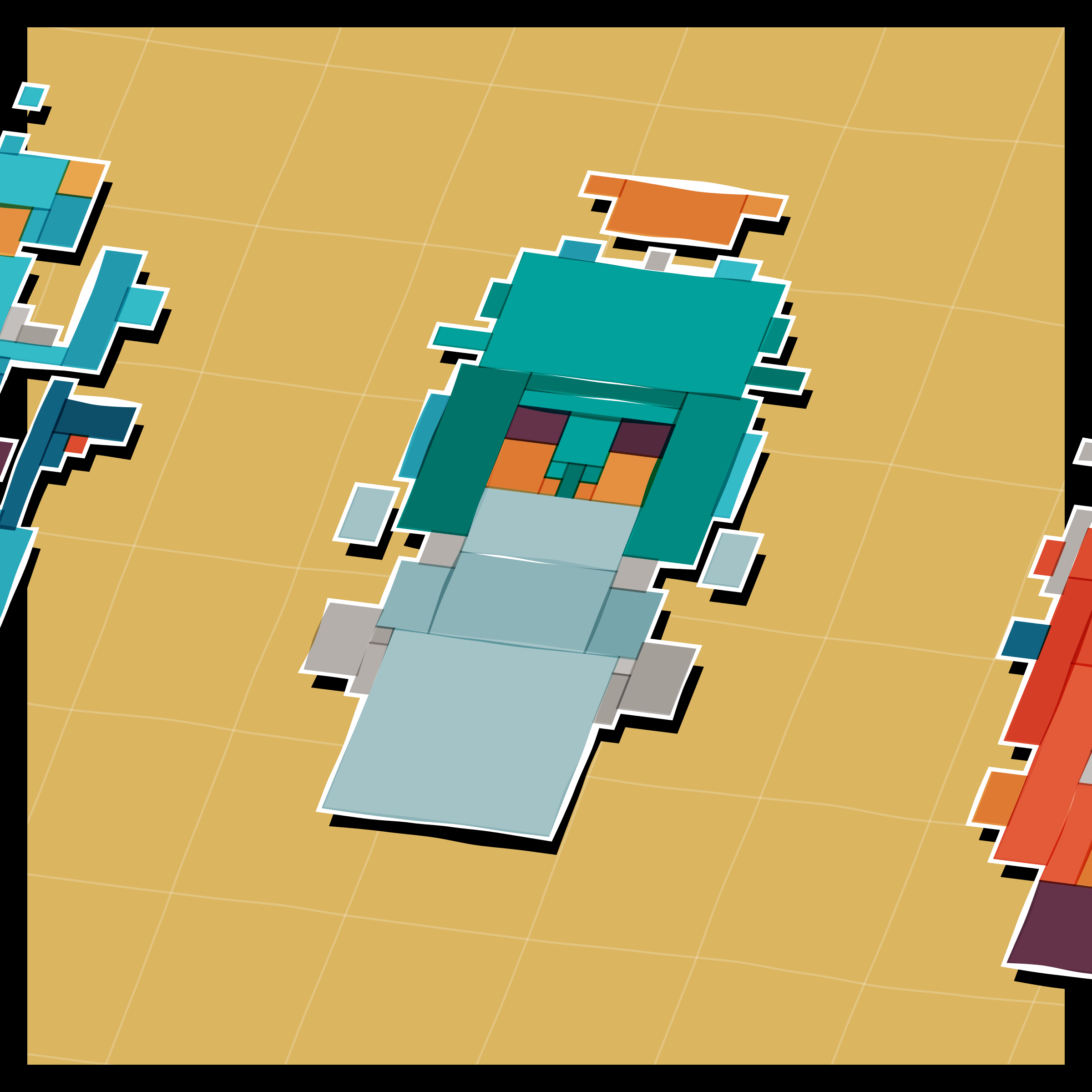 Art Blocks - Art Blocks v2 - Paper Armada #1738 - NFT # 37001738