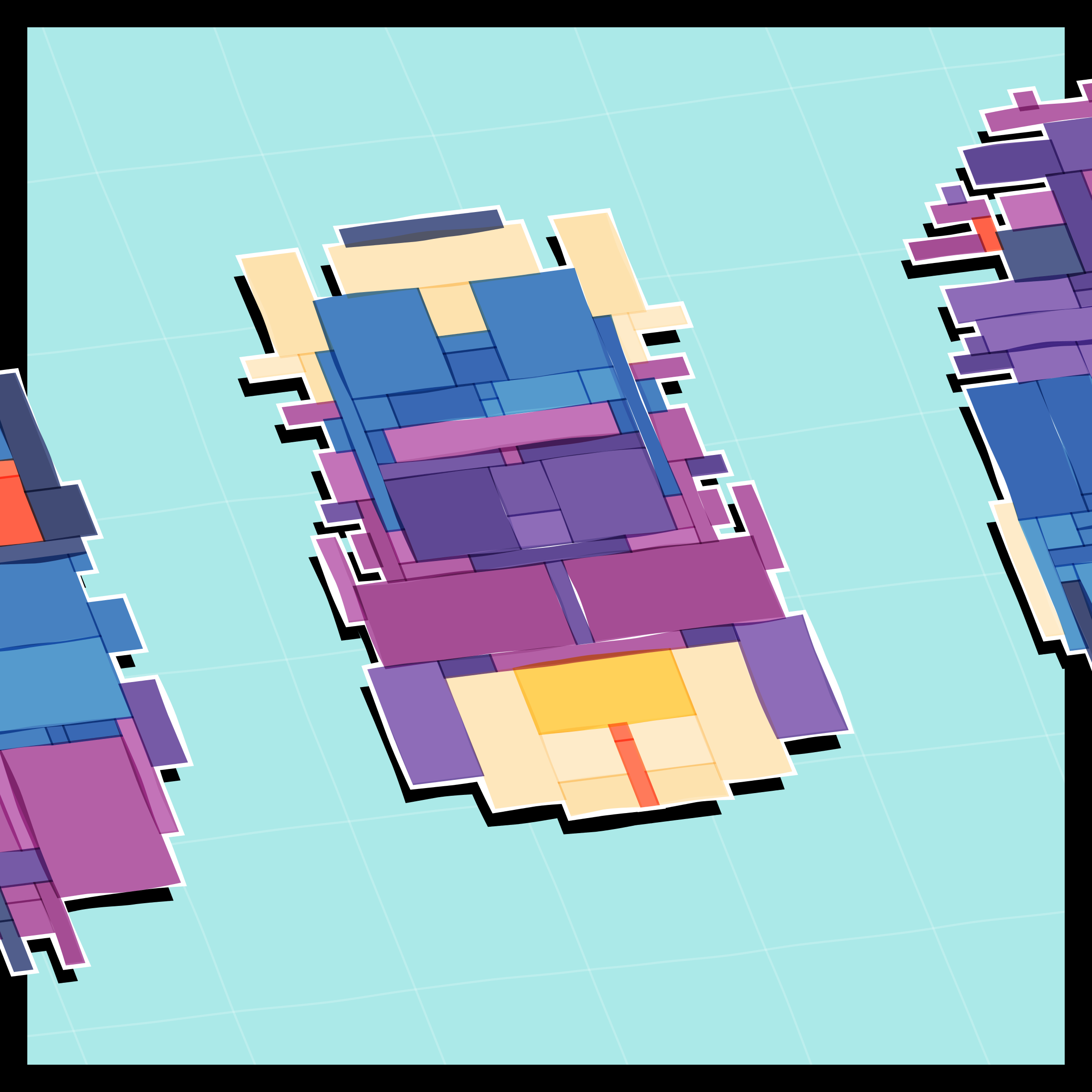 Art Blocks - Art Blocks v2 - Paper Armada #1740 - NFT # 37001740