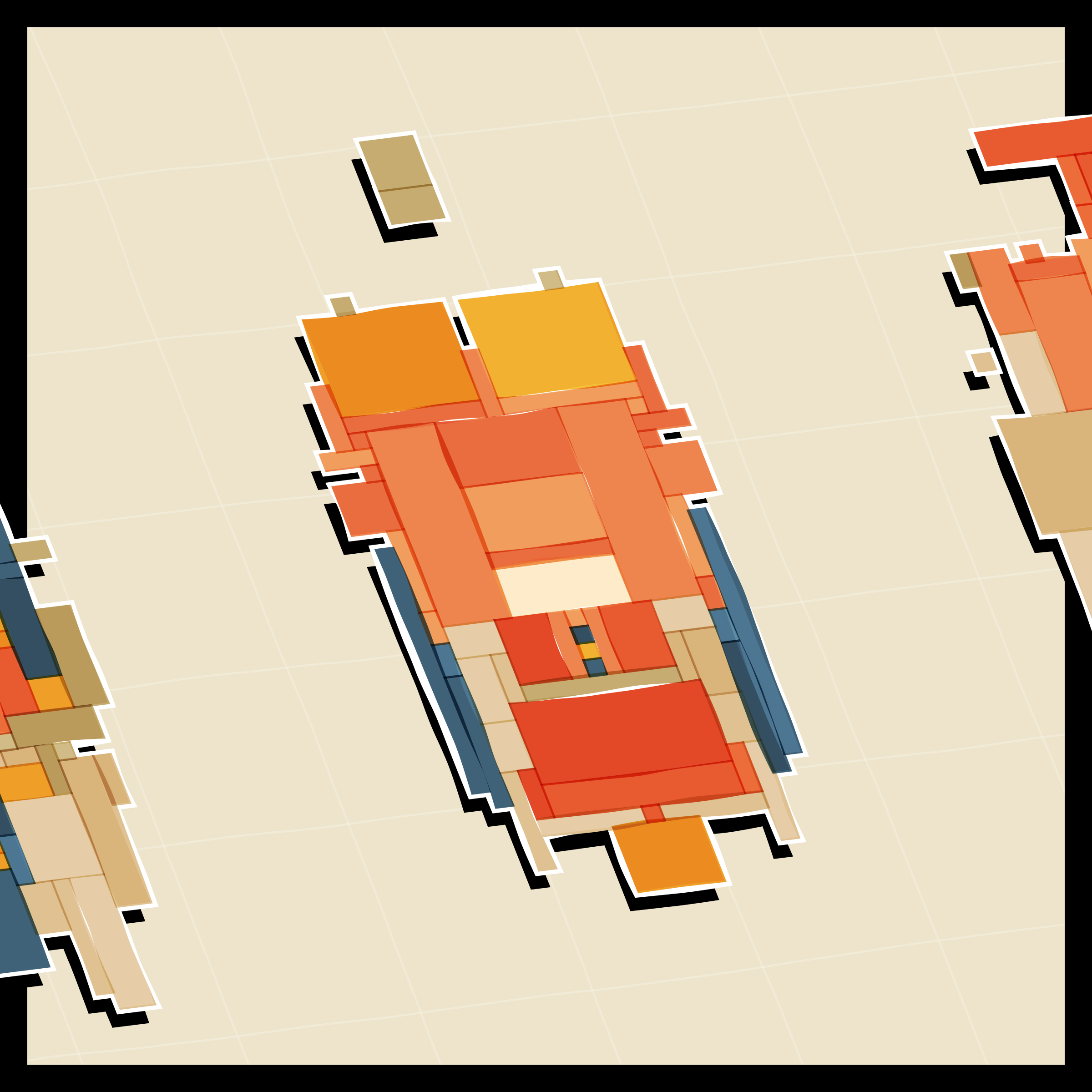 Art Blocks - Art Blocks v2 - Paper Armada #1741 - NFT # 37001741