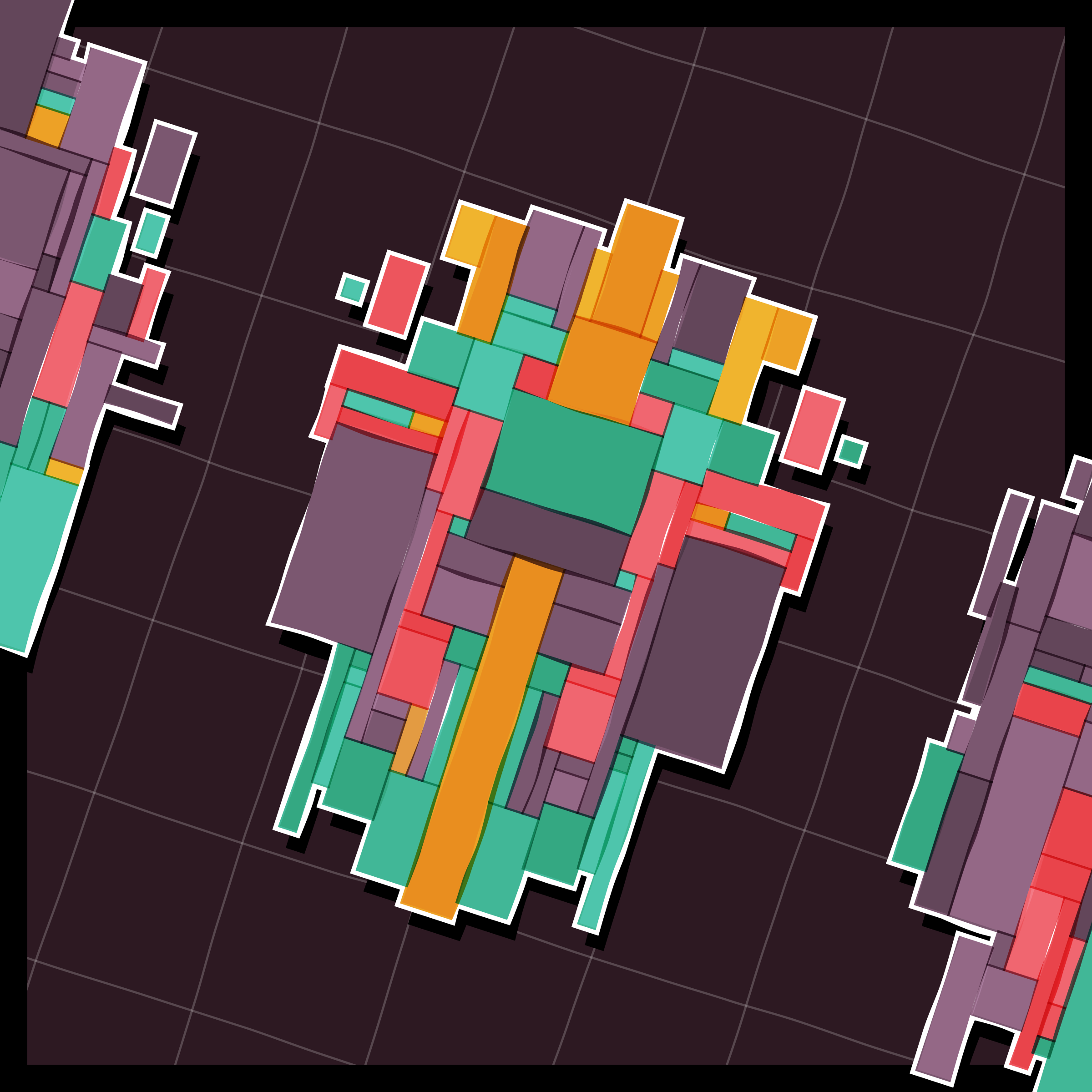 Art Blocks - Art Blocks v2 - Paper Armada #1742 - NFT # 37001742