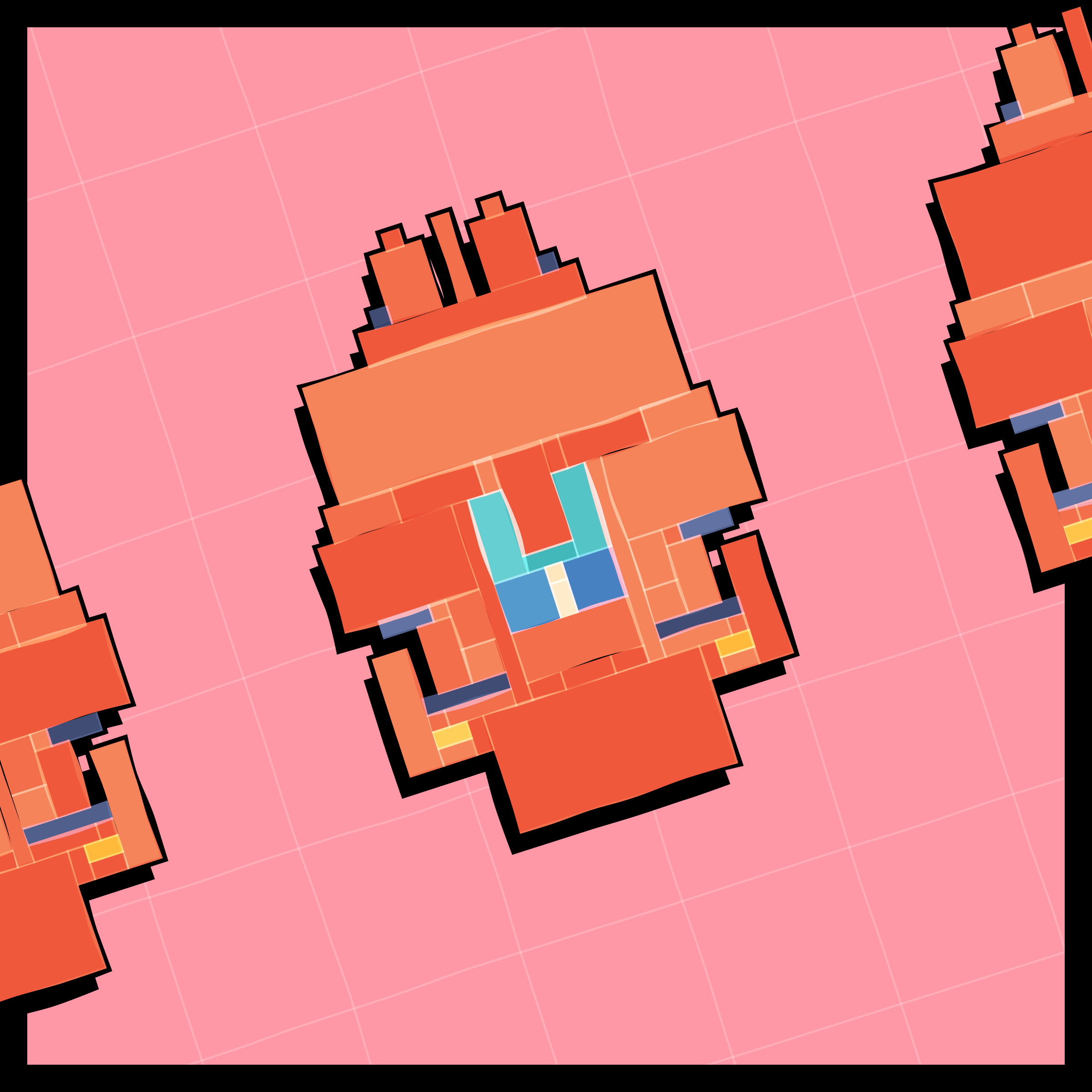 Art Blocks - Art Blocks v2 - Paper Armada #1750 - NFT # 37001750