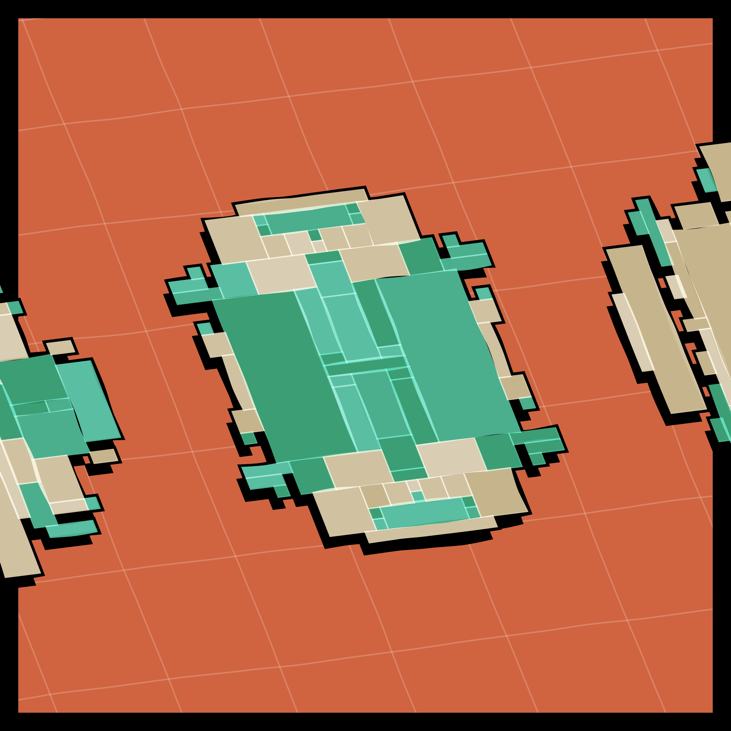 Art Blocks - Art Blocks v2 - Paper Armada #1752 - NFT # 37001752