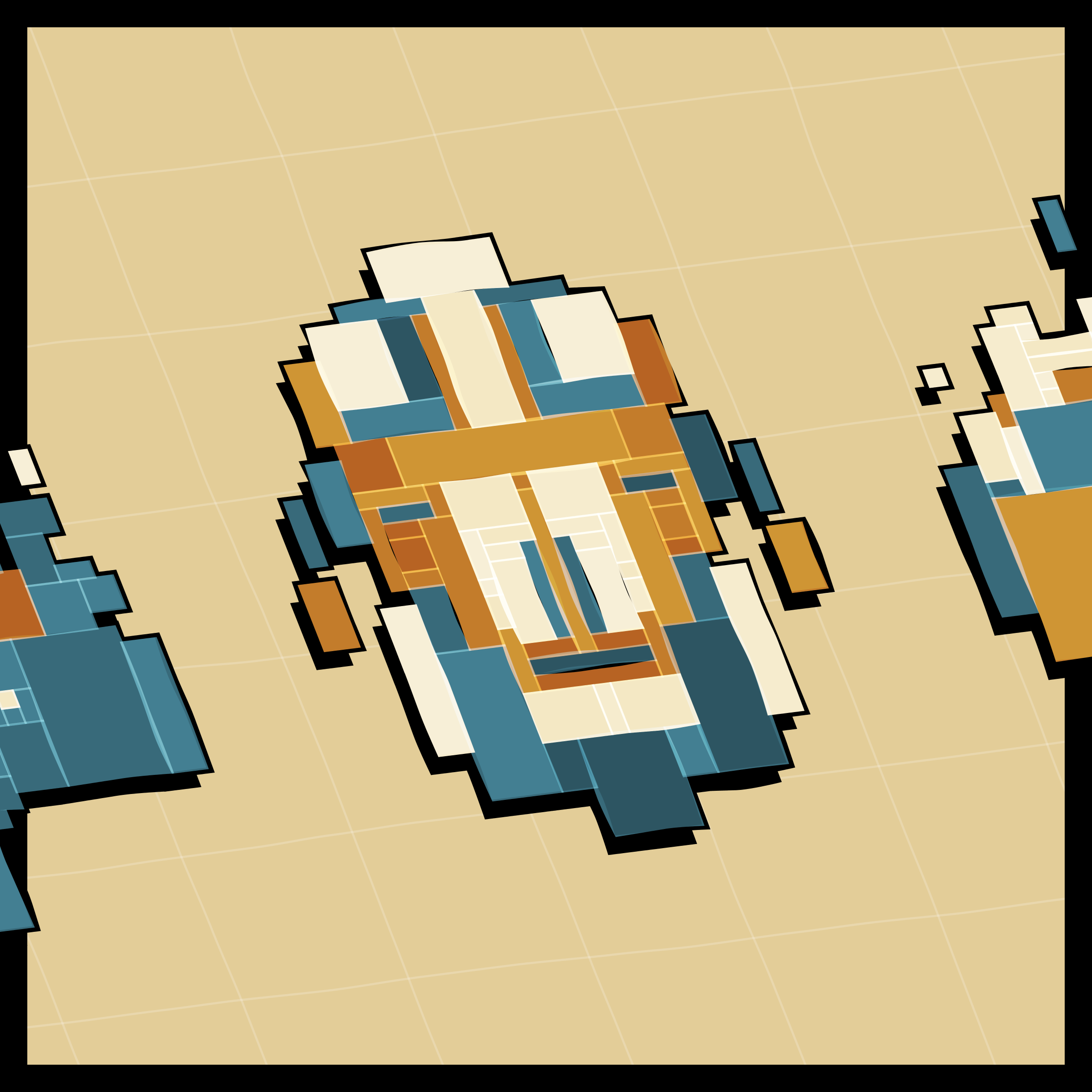 Art Blocks - Art Blocks v2 - Paper Armada #1756 - NFT # 37001756